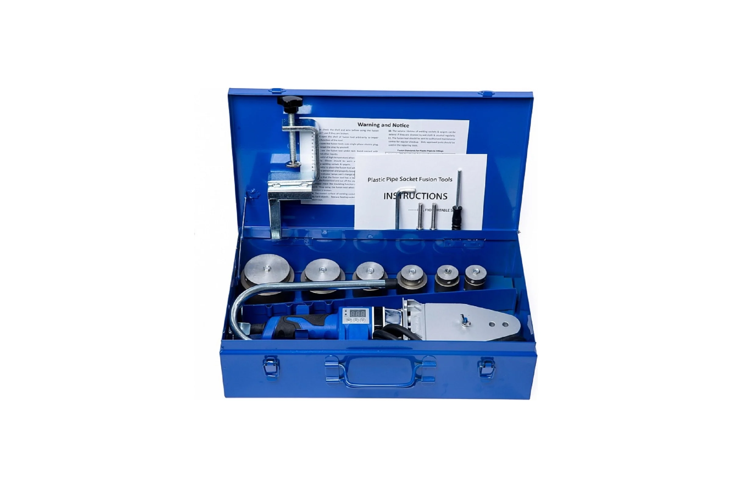 Раструбный сварочный аппарат ROTORICA Rocket Welder 63 Blue серия Top RT.3111263