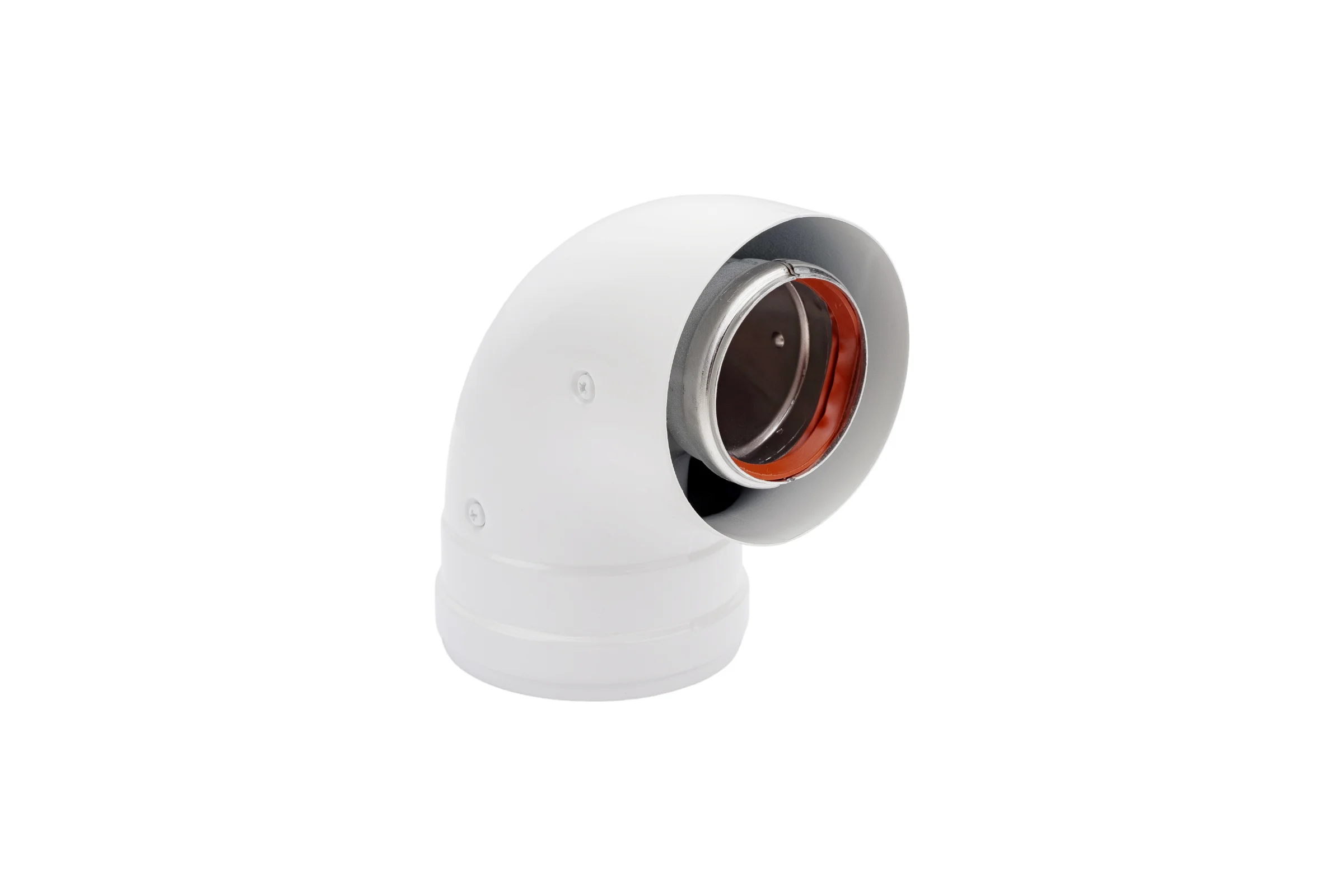 Коаксиальный отвод Baxi 90 градусов, диаметр 60/100 мм KHG71410141