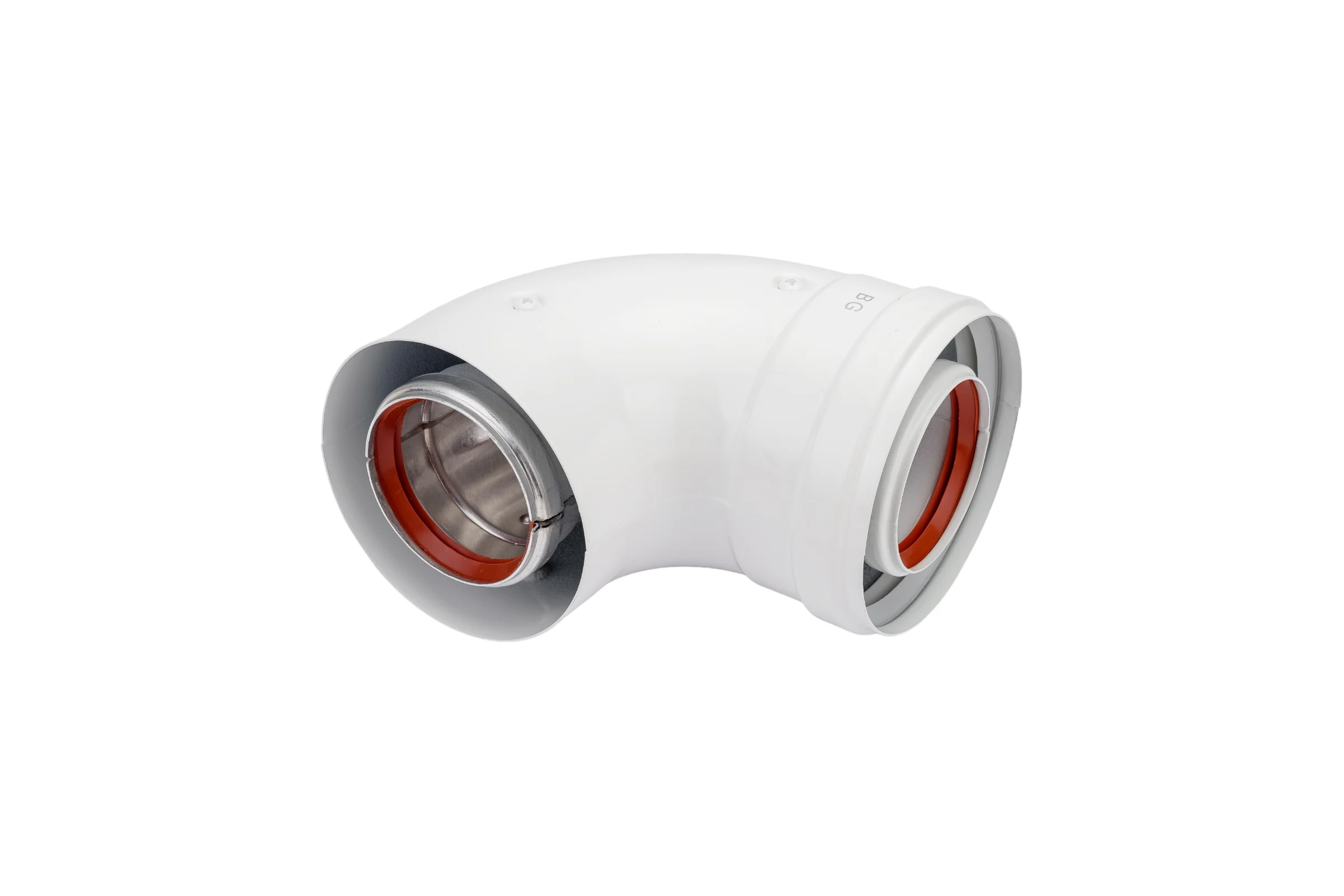 Коаксиальный отвод Baxi 90 градусов, диаметр 60/100 мм KHG71410141