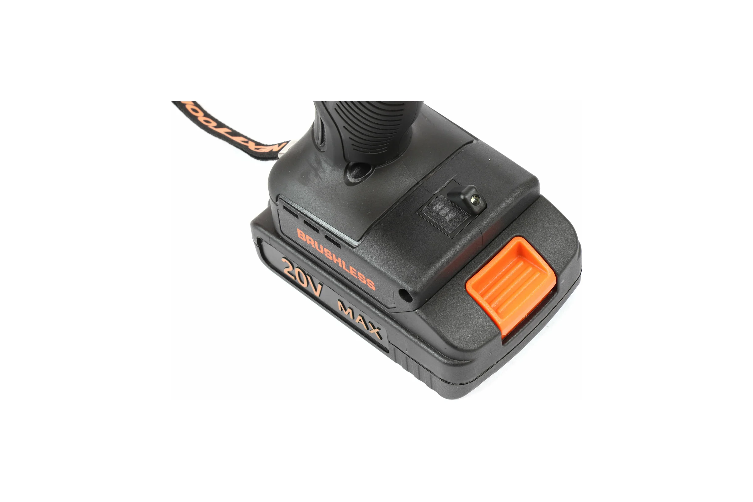 Аккумуляторная дрель-шуруповерт NEXTTOOL ACD-20BLS MAX 20В 500011