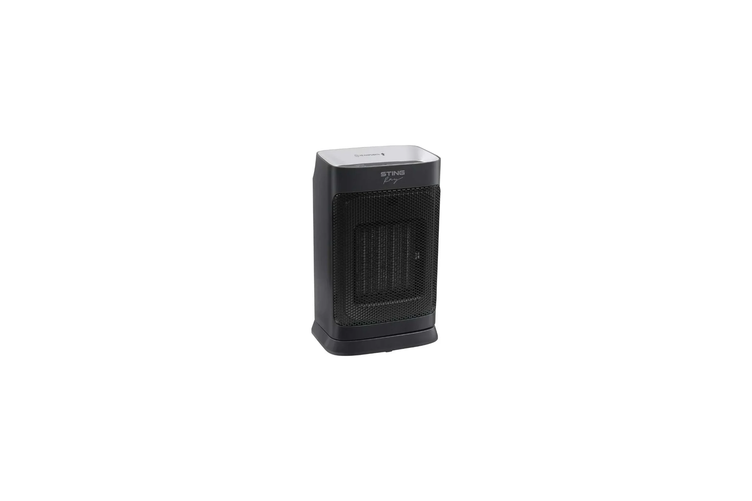 Тепловентилятор STINGRAY ST-FH1070C темное серебро, керамический 41679