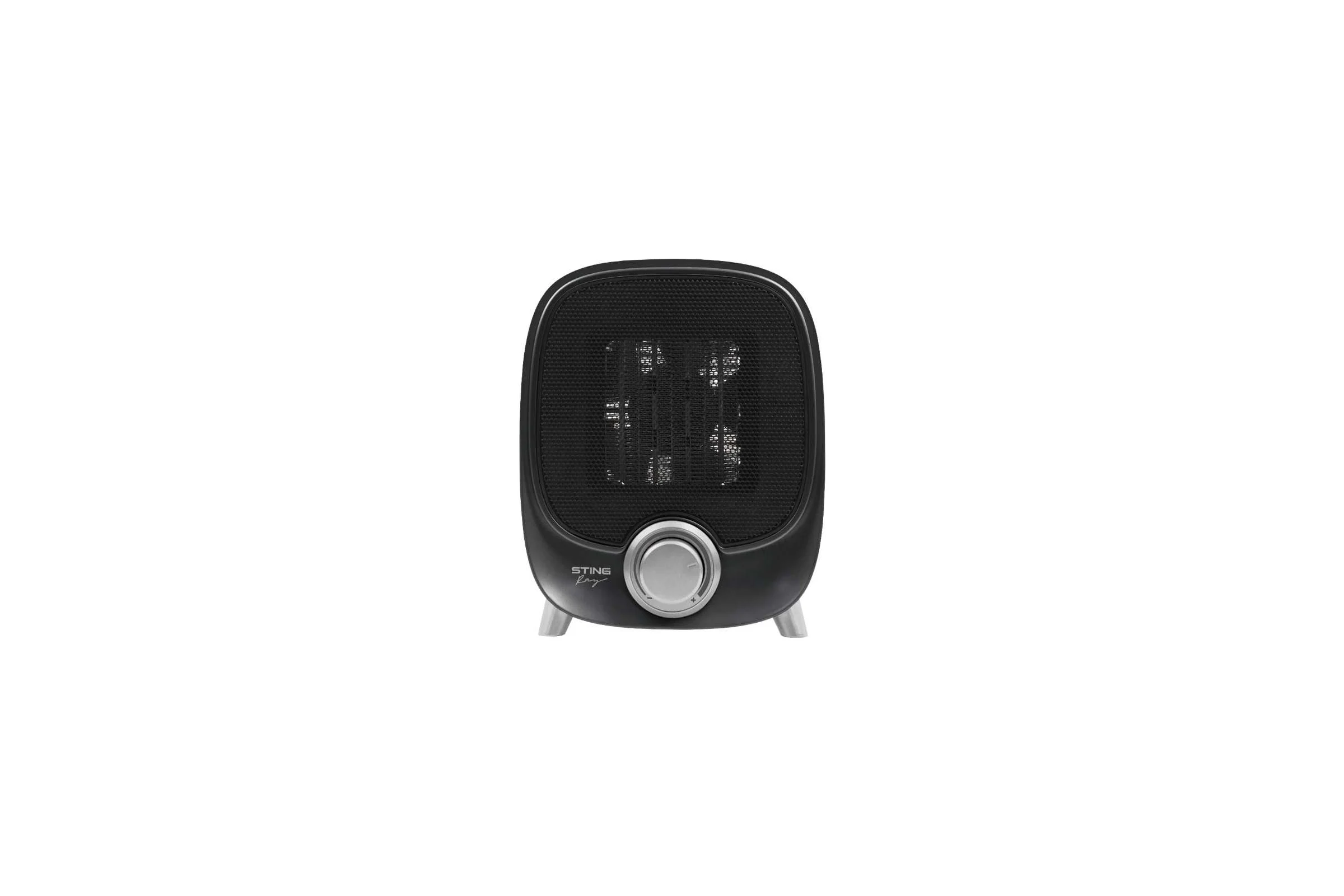 Тепловентилятор STINGRAY ST-FH1072A темное серебро, керамический 41686