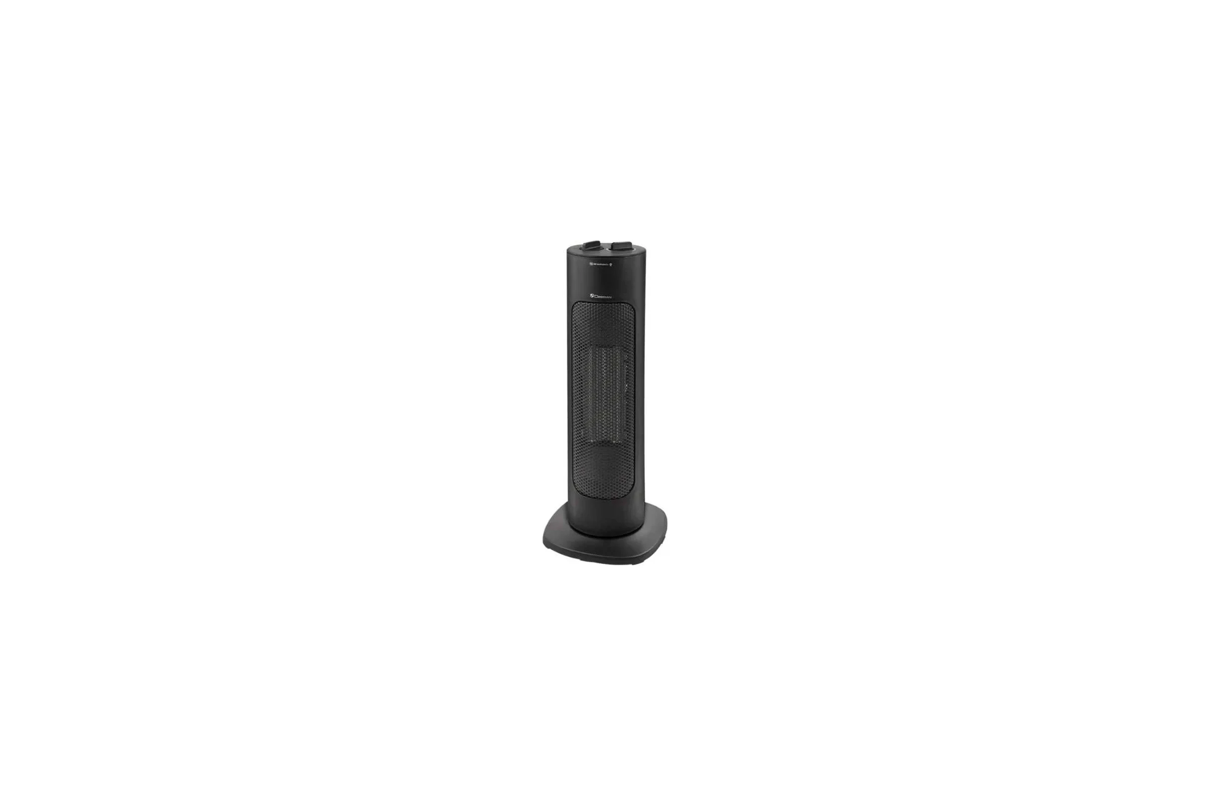 Тепловентилятор OBSIDIAN BS-FH2057C черный, керамический 41692