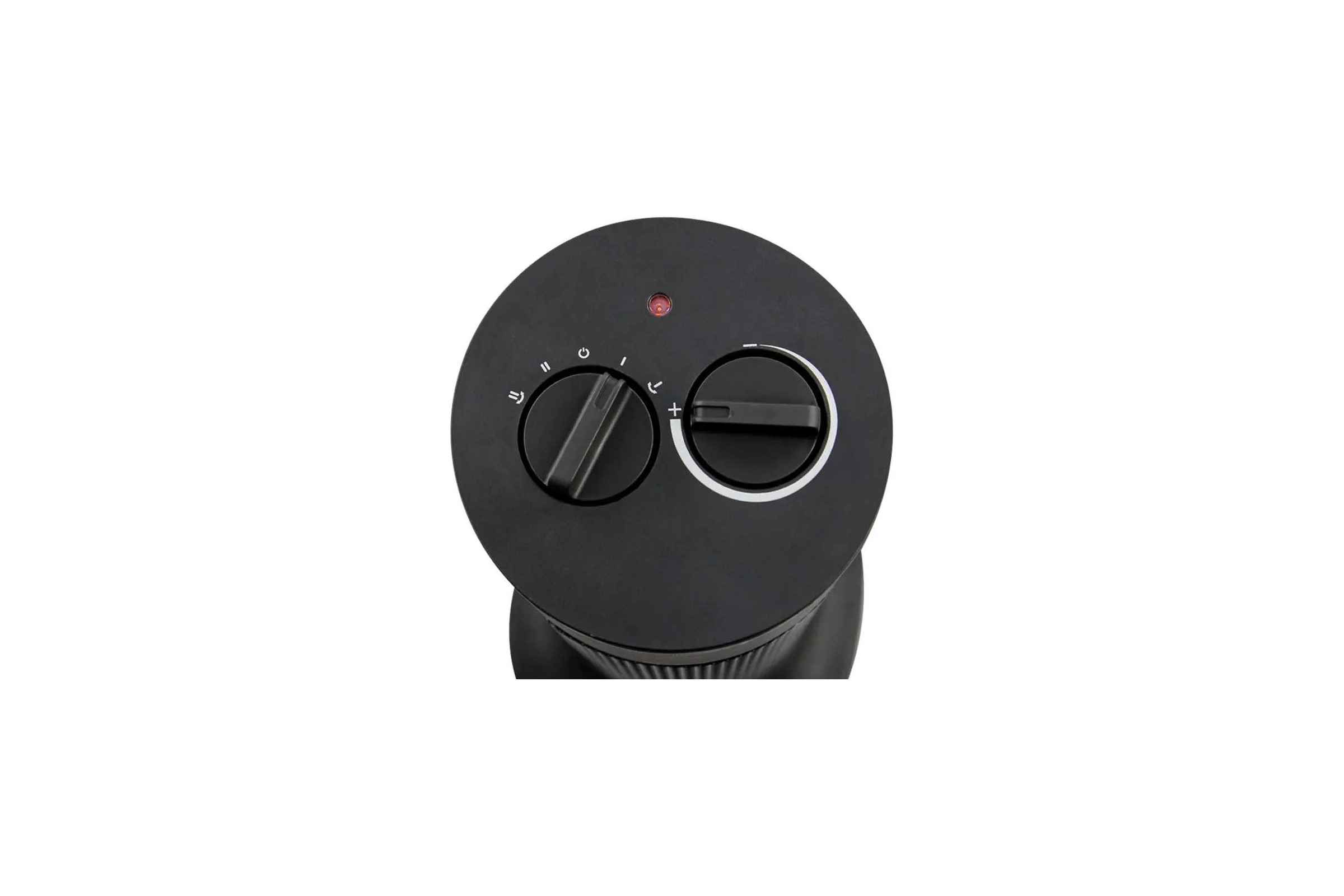Тепловентилятор OBSIDIAN BS-FH2057C черный, керамический 41692