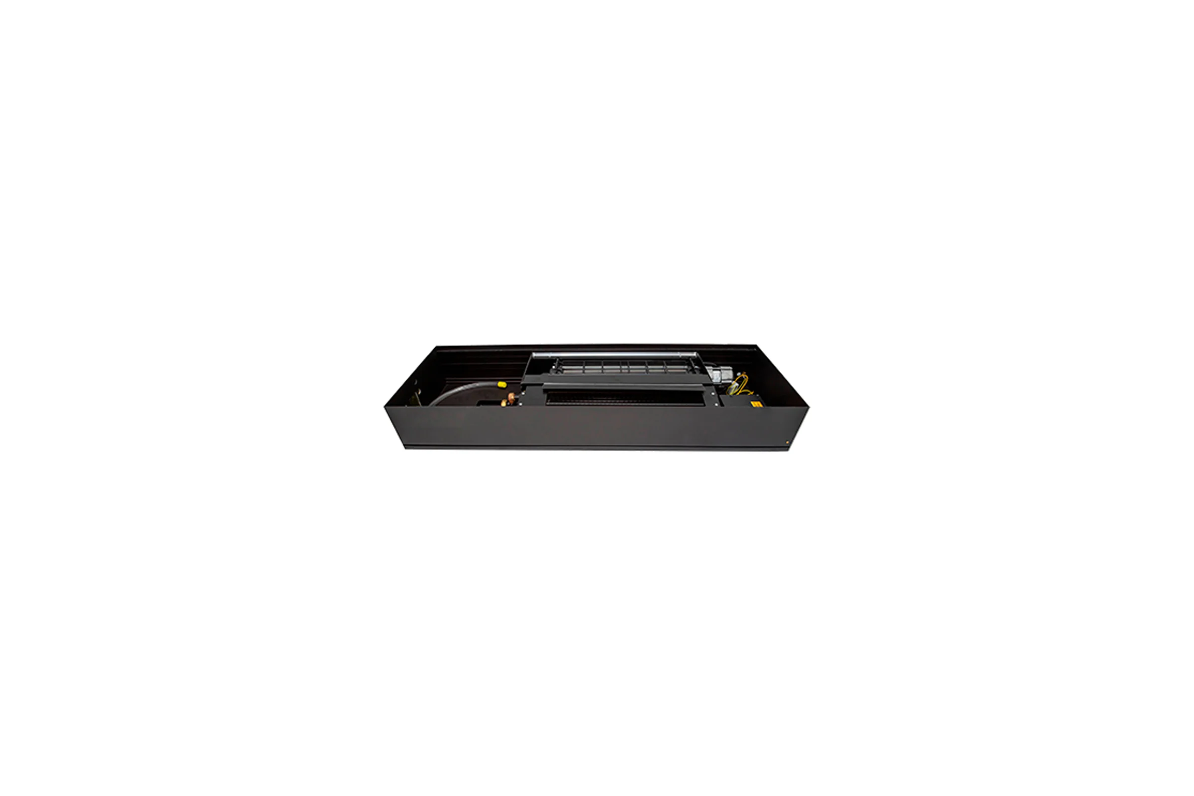 Конвектор с тангенциальным вентилятором Mehlenhoff 2-х трубный QSK EC 260-110-1250