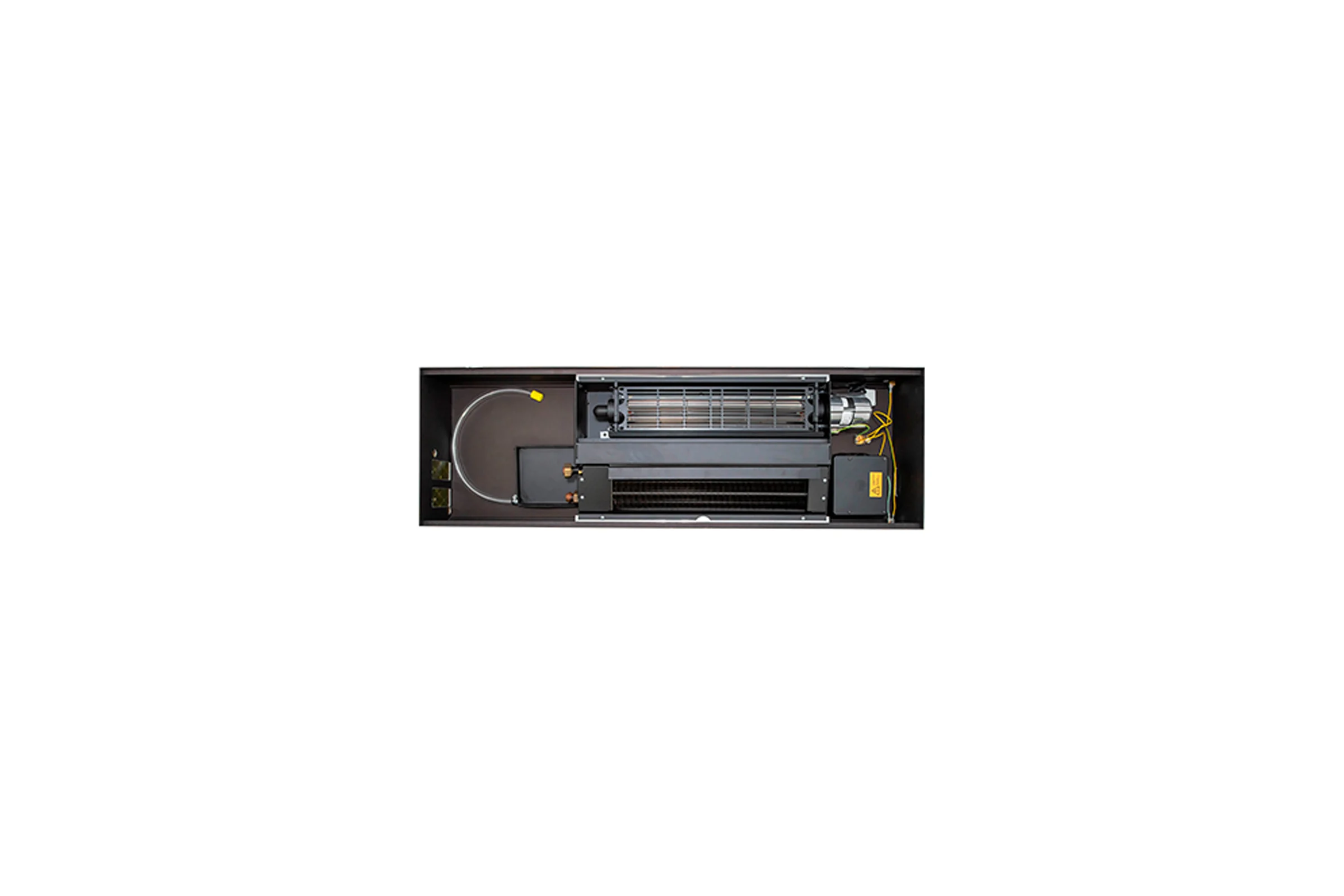 Конвектор с тангенциальным вентилятором Mehlenhoff 2-х трубный QSK EC 260-110-1250