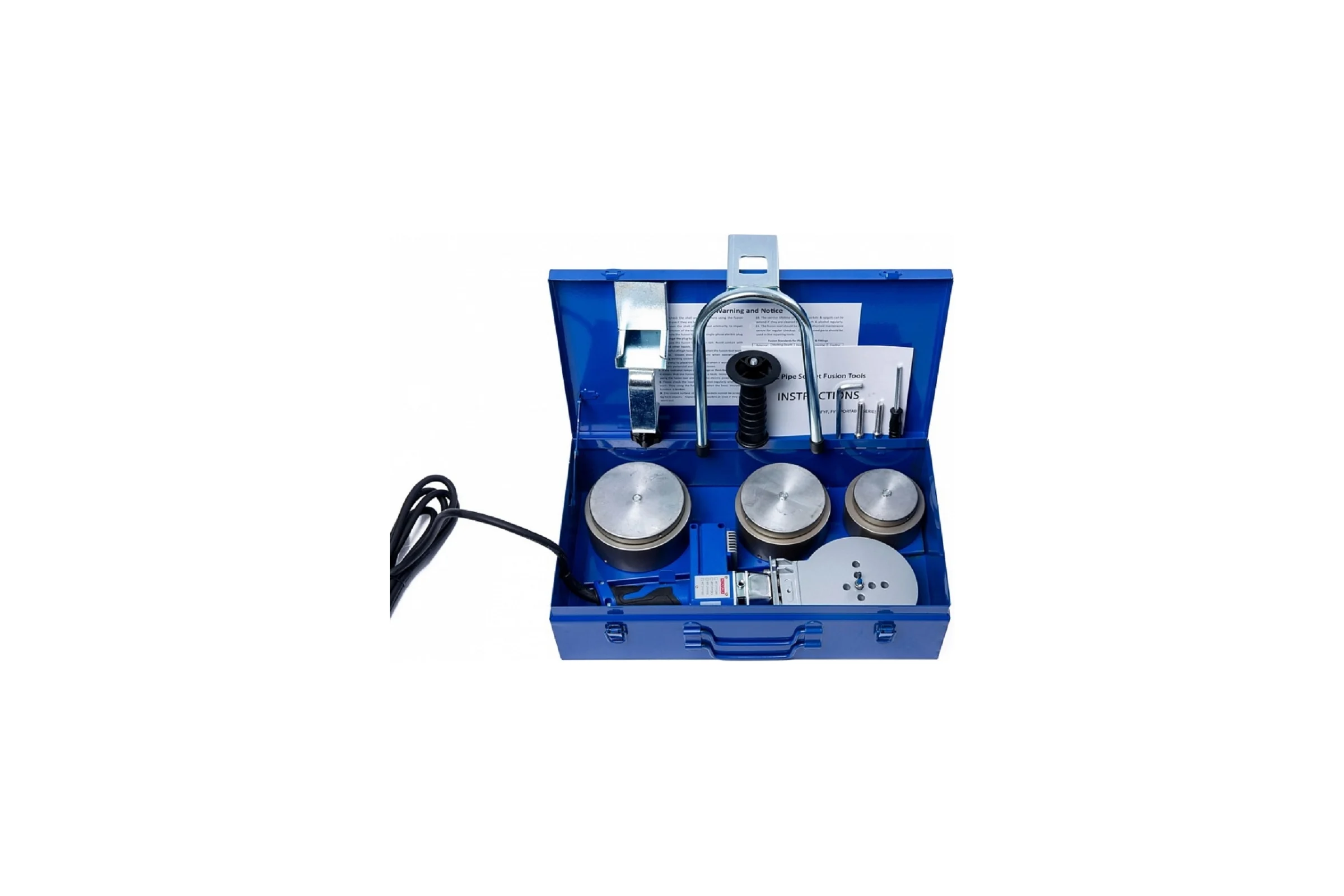 Раструбный сварочный аппарат ROTORICA Rocket Welder 110 Blue серия Top RT.3111110
