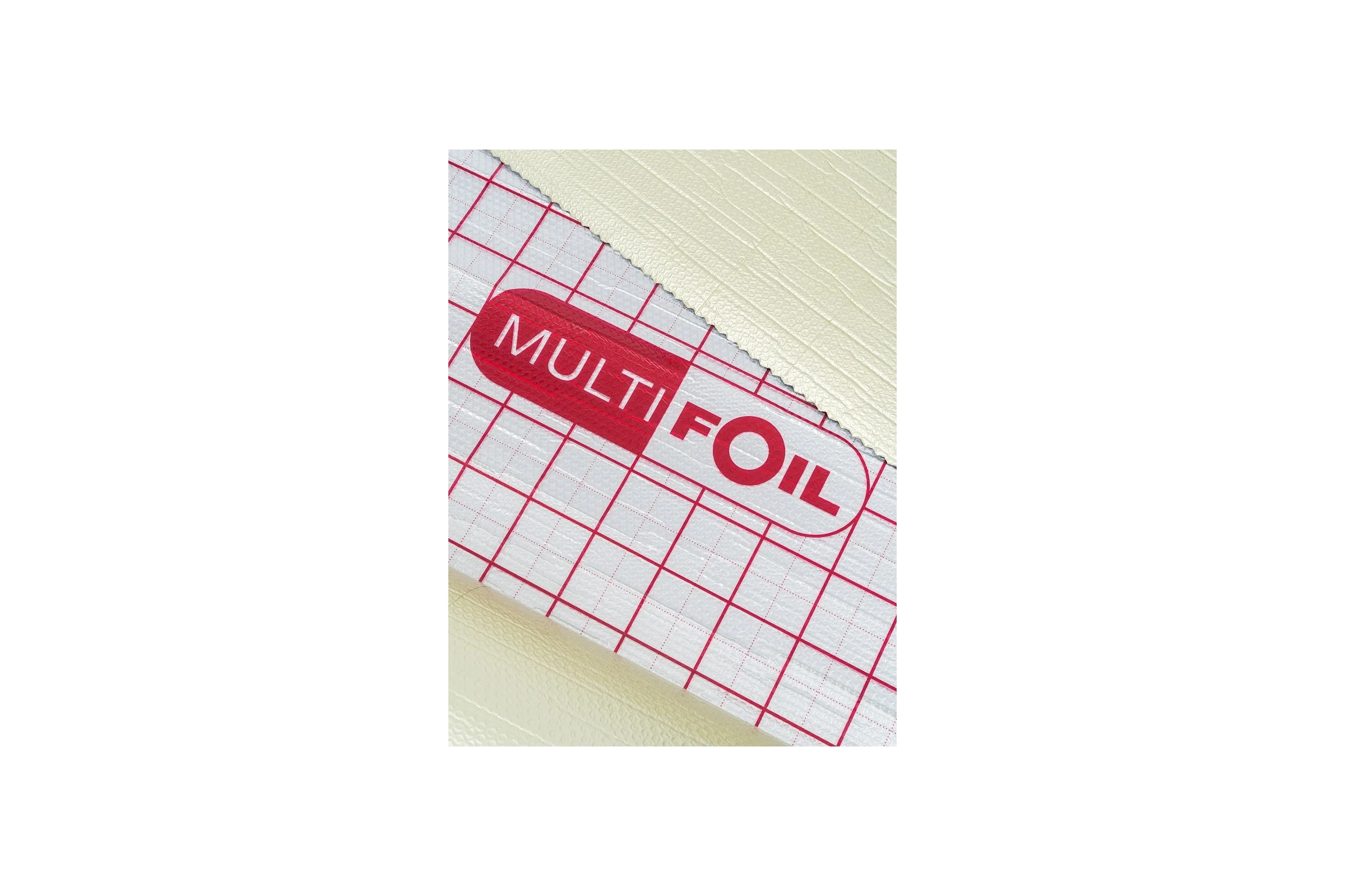 Отражающая изоляция подложка для теплого пола Multifoil 4мм, рулон 18 м2 21004