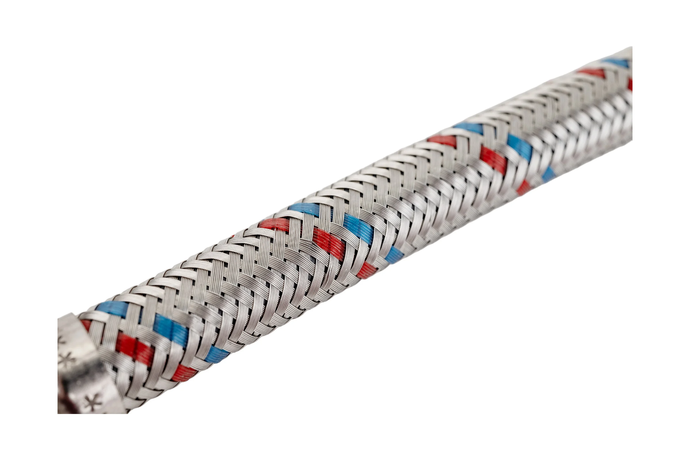 Гибкая подводка для воды (30 см; 1/2"; гайка-штуцер) VALTEC VTf.002.IS.0404030