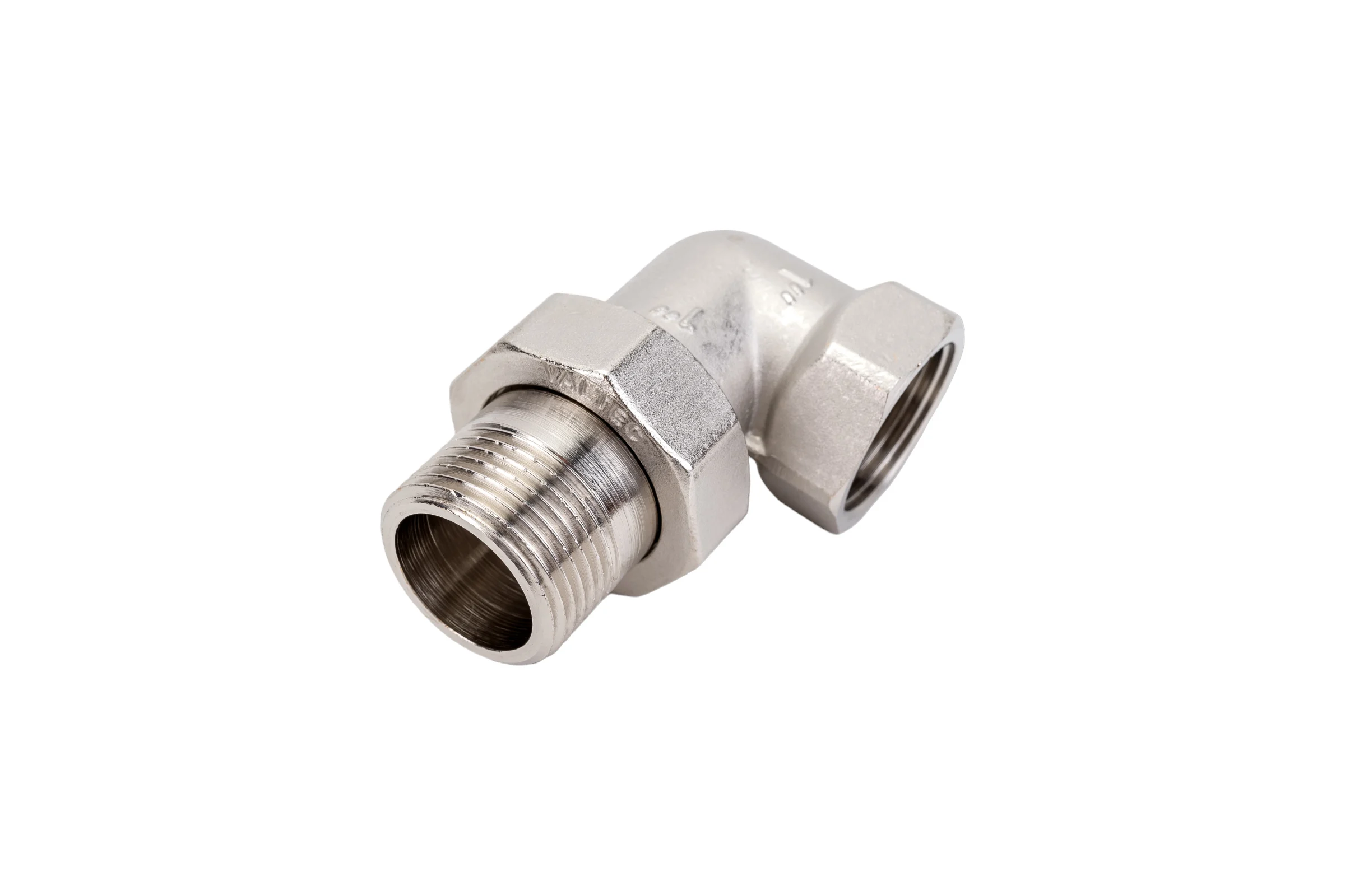 Угловой разъемный сгон (американка) VALTEC 1" вн.-нар. VTr.098.N.0006