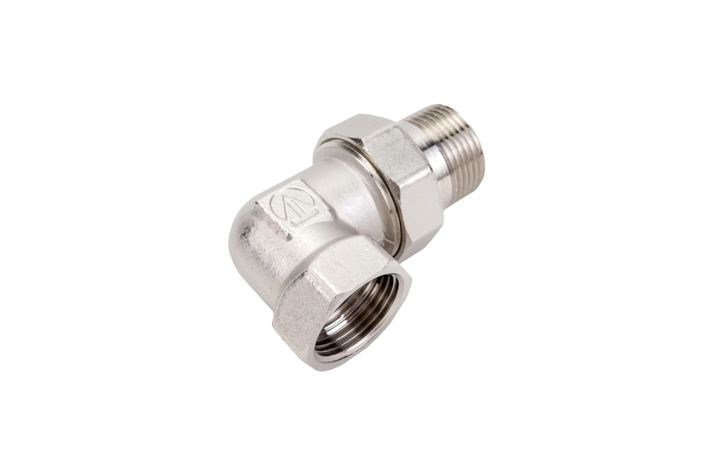 Угловой разъемный сгон (американка) VALTEC 1" вн.-нар. VTr.098.N.0006