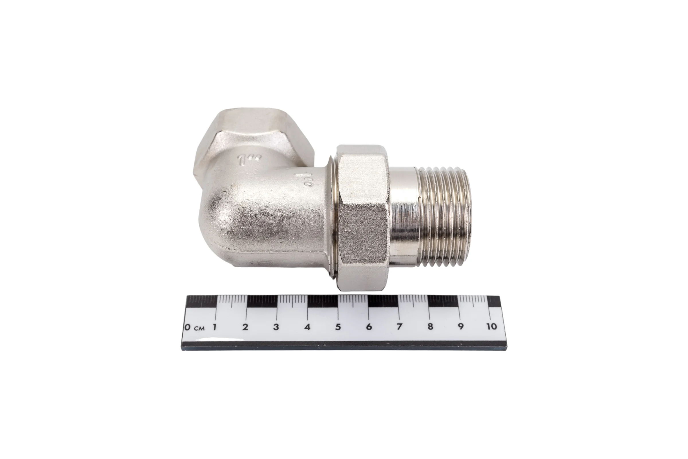 Угловой разъемный сгон (американка) VALTEC 1" вн.-нар. VTr.098.N.0006