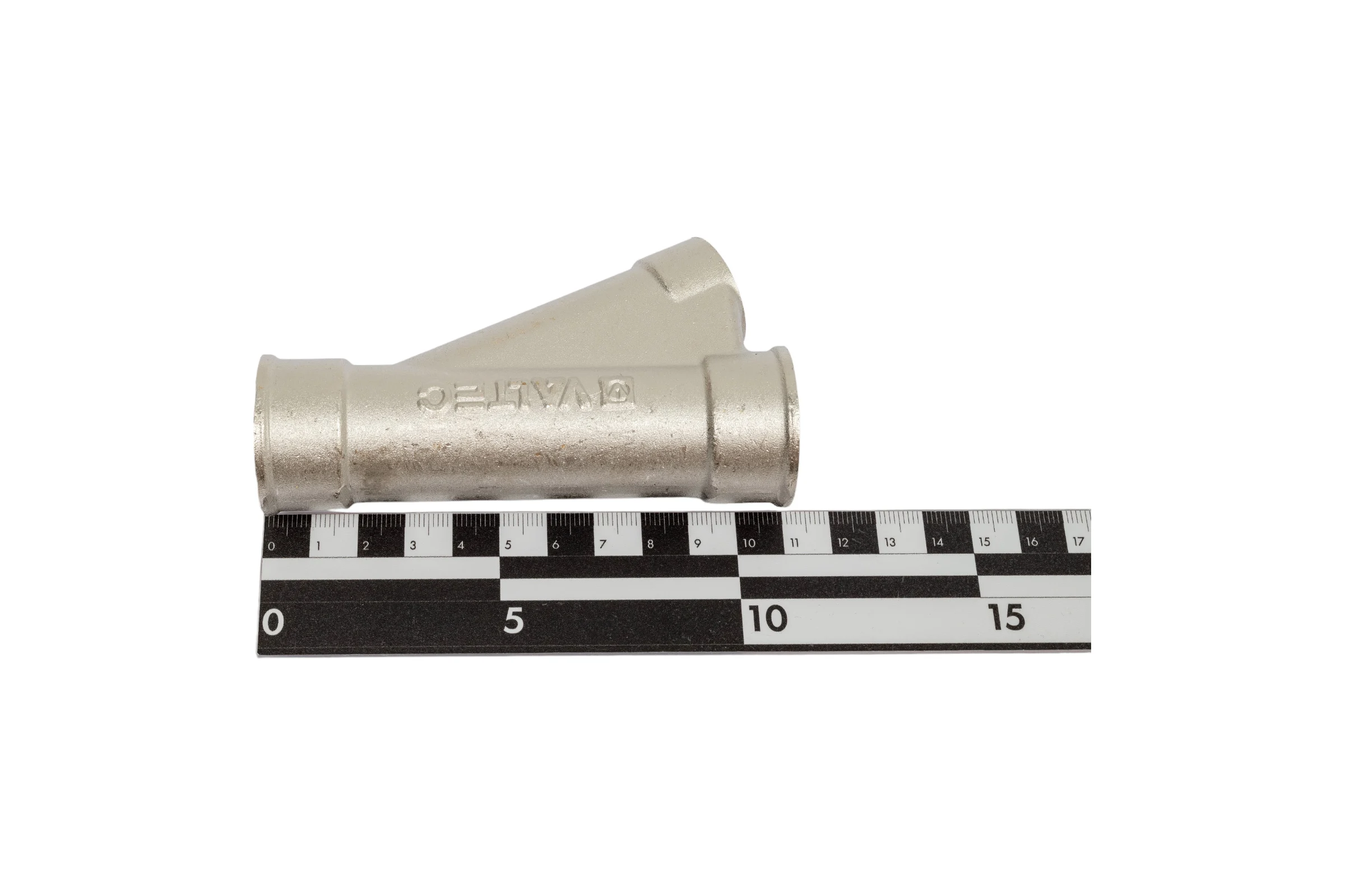 Тройник косой VALTEC для гильзы под погружной датчик 3/4x1/2 VTr.136.N.0504