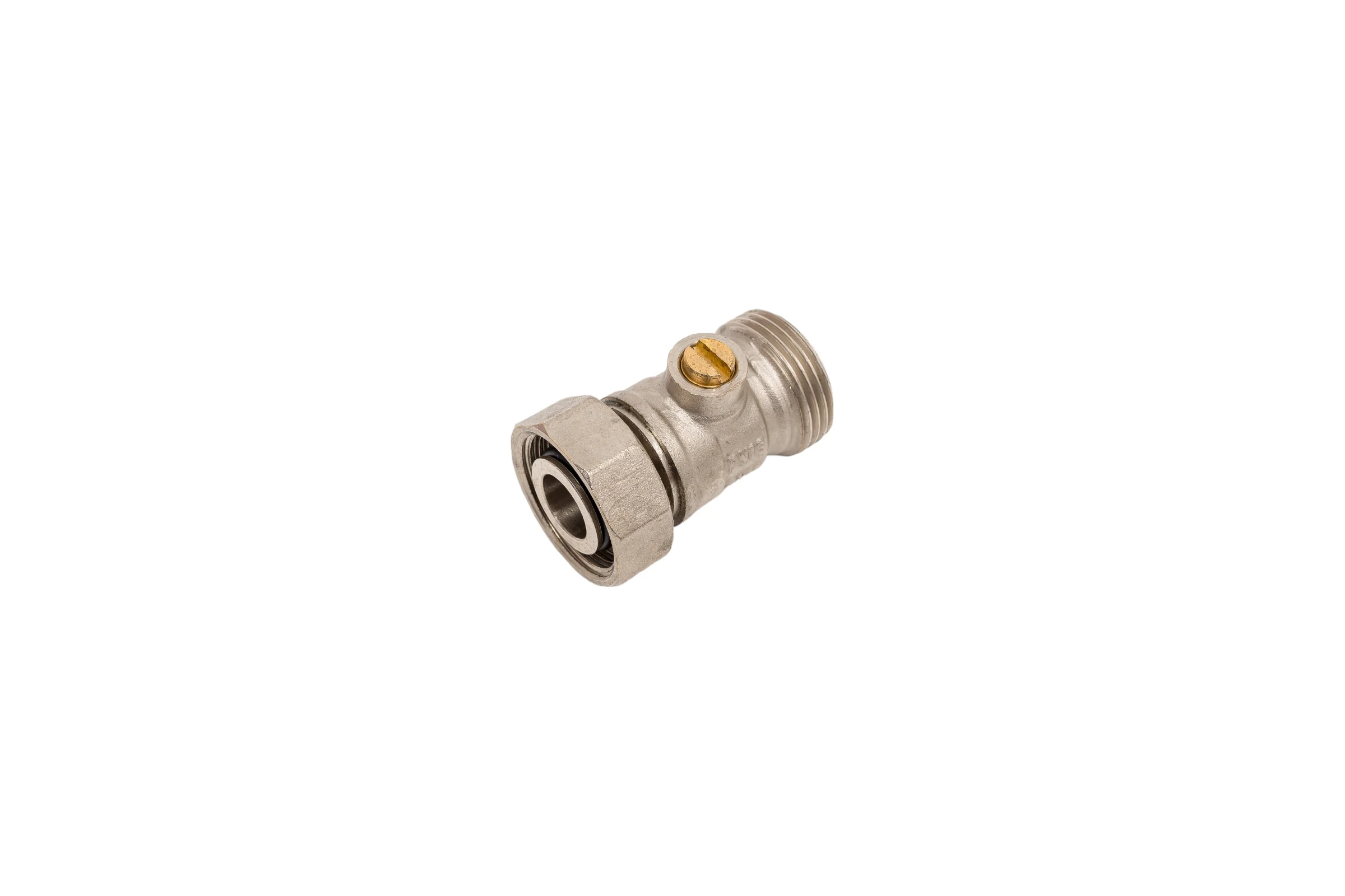 Кран VALTECдля нижнего подключения радиатора VT.345R.N.05