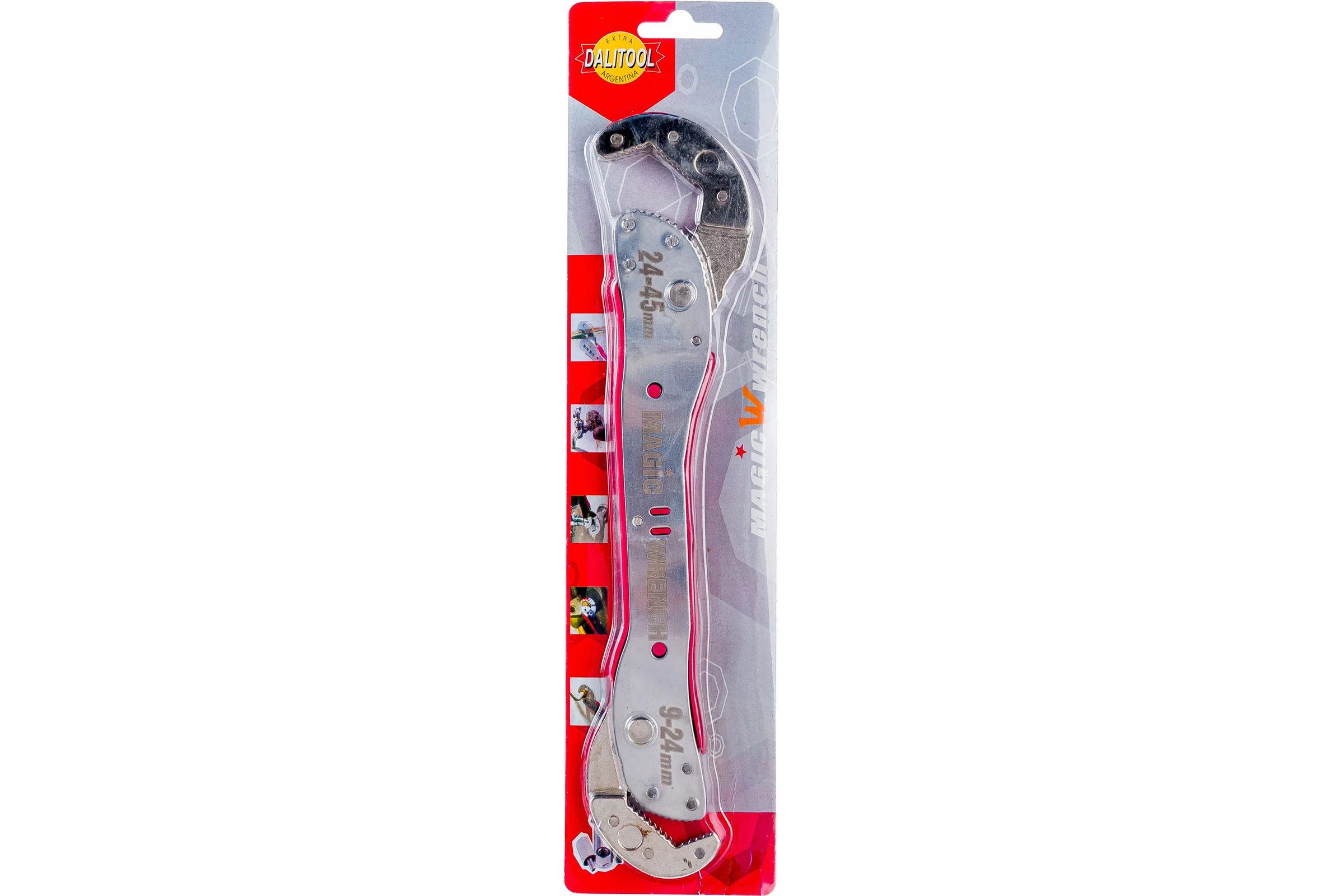 Универсальный ключ Sun Power Magic Wrench 9-45 мм КУ/9-45