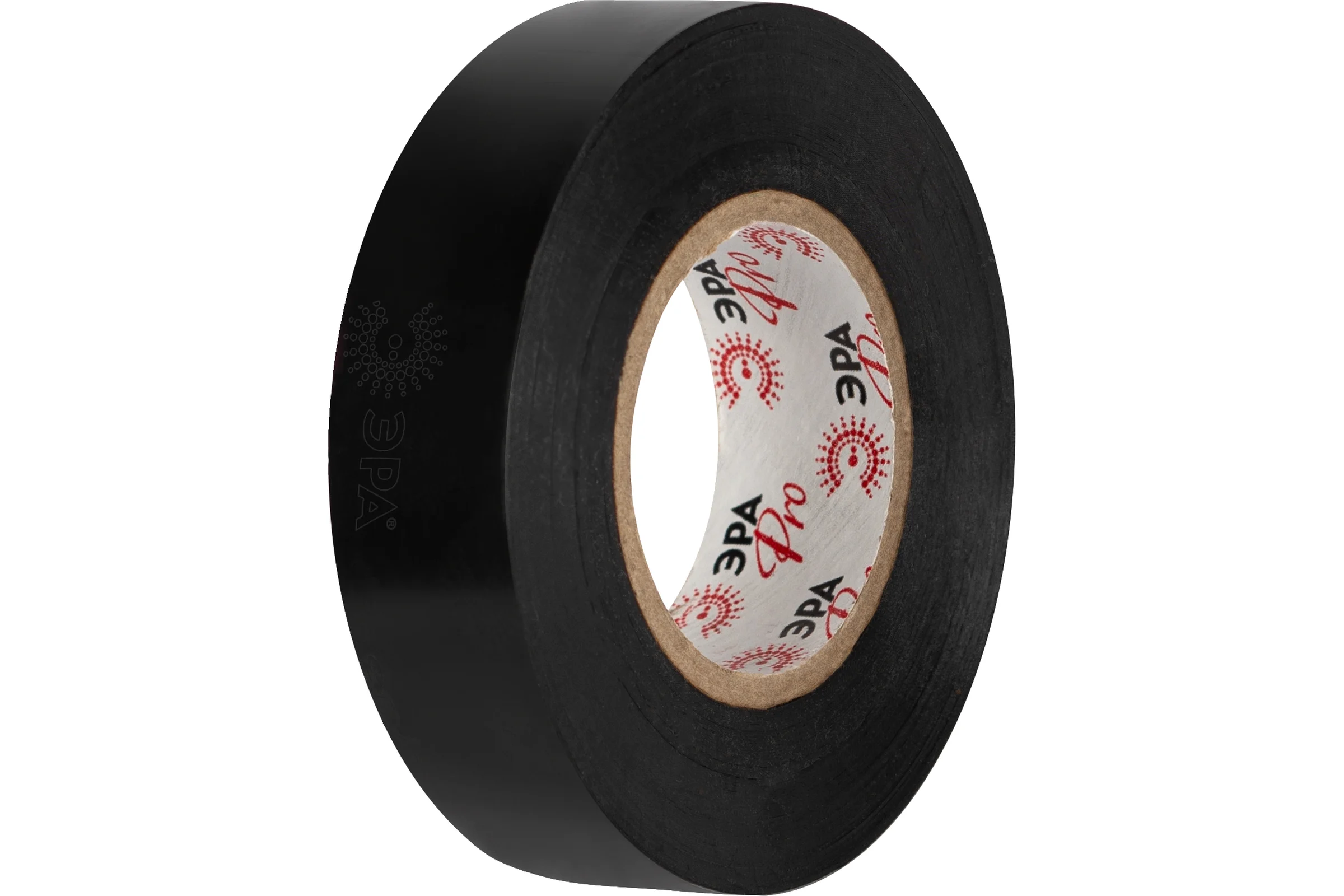 Изолента ЭРА ET1925BLACK ПВХ, 19 мм, 25 м, черная Б0064240