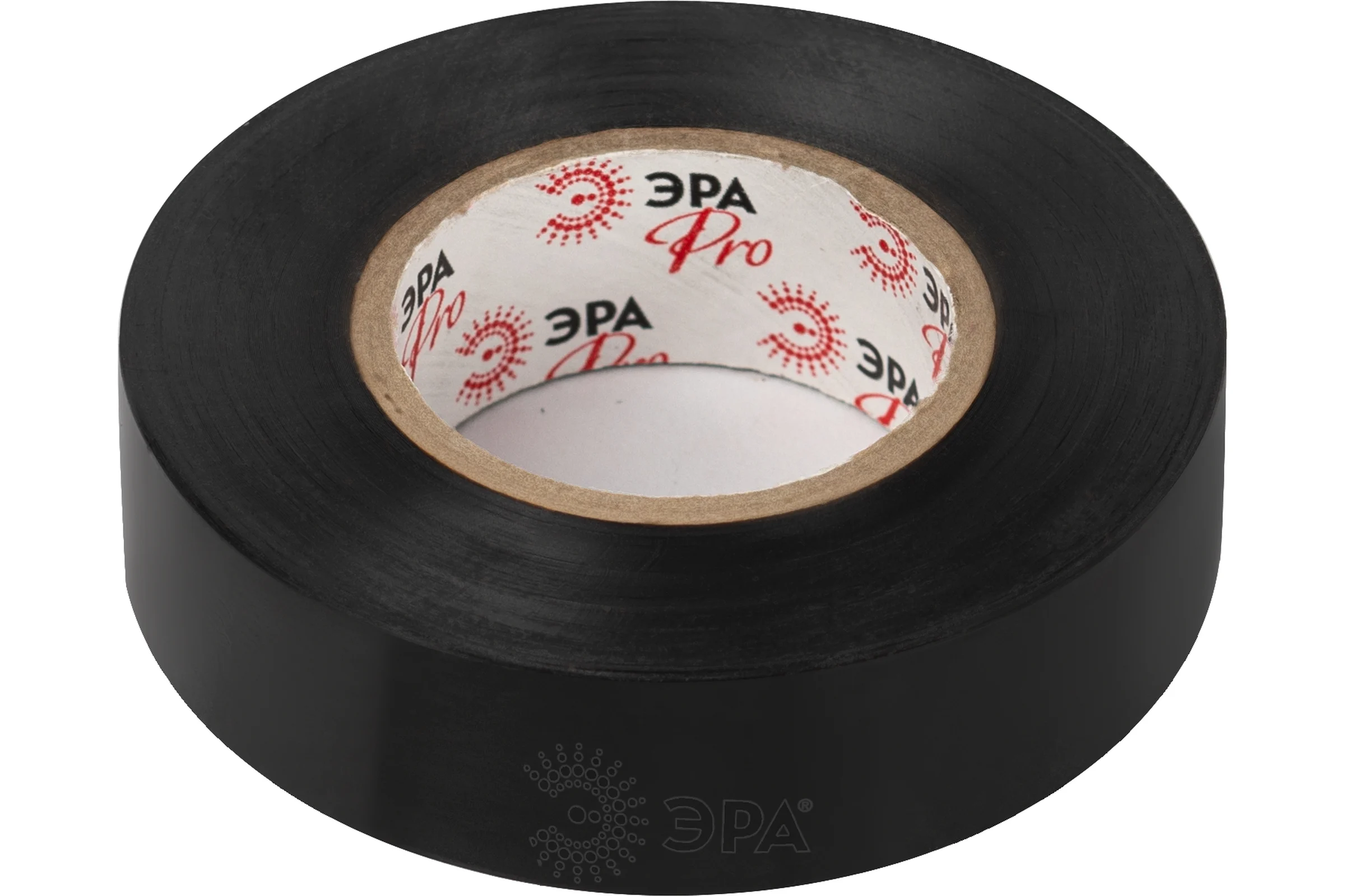 Изолента ЭРА ET1925BLACK ПВХ, 19 мм, 25 м, черная Б0064240