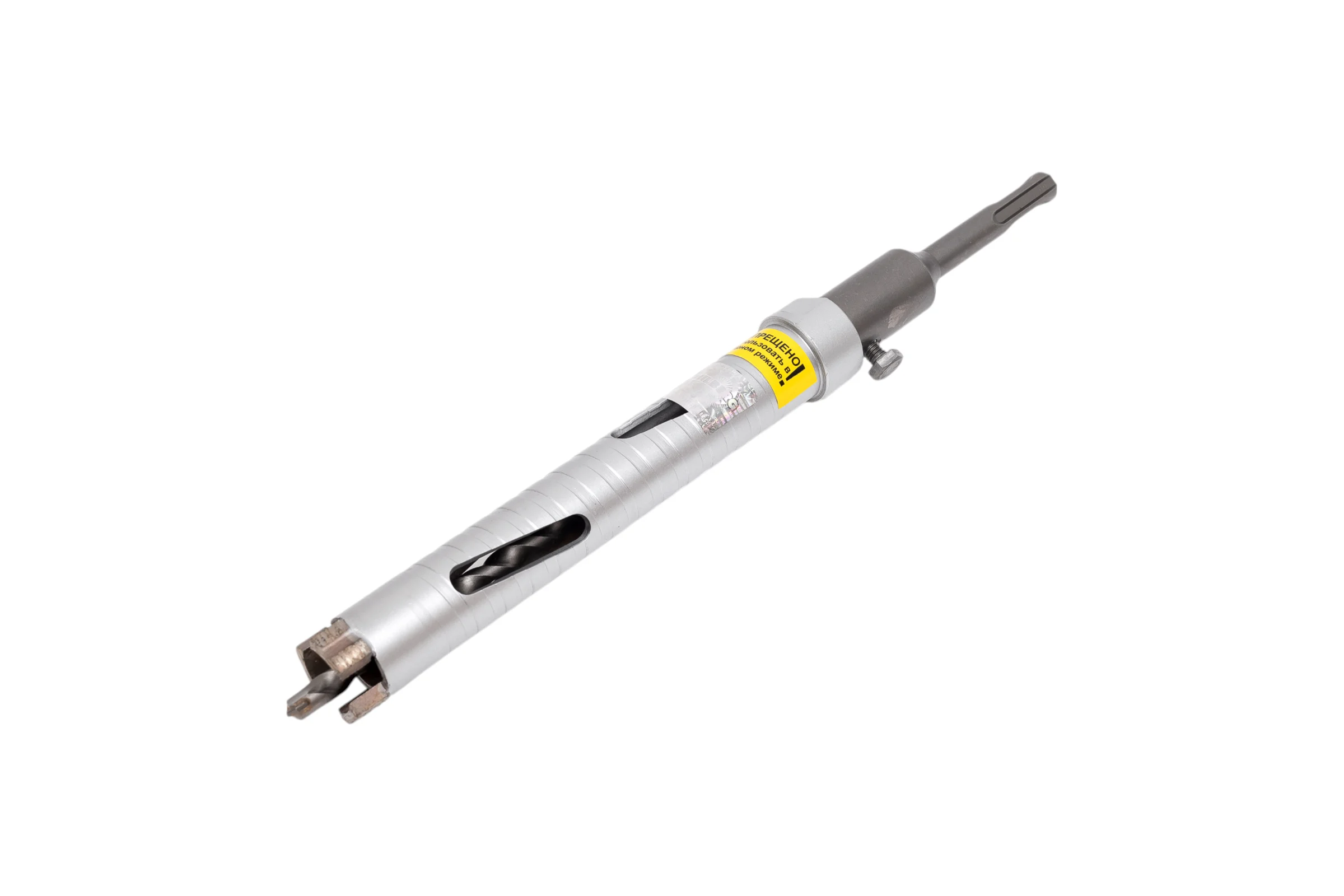 Коронка алмазная по бетону Hilberg 25x150 мм Laser Deep Drill HD325
