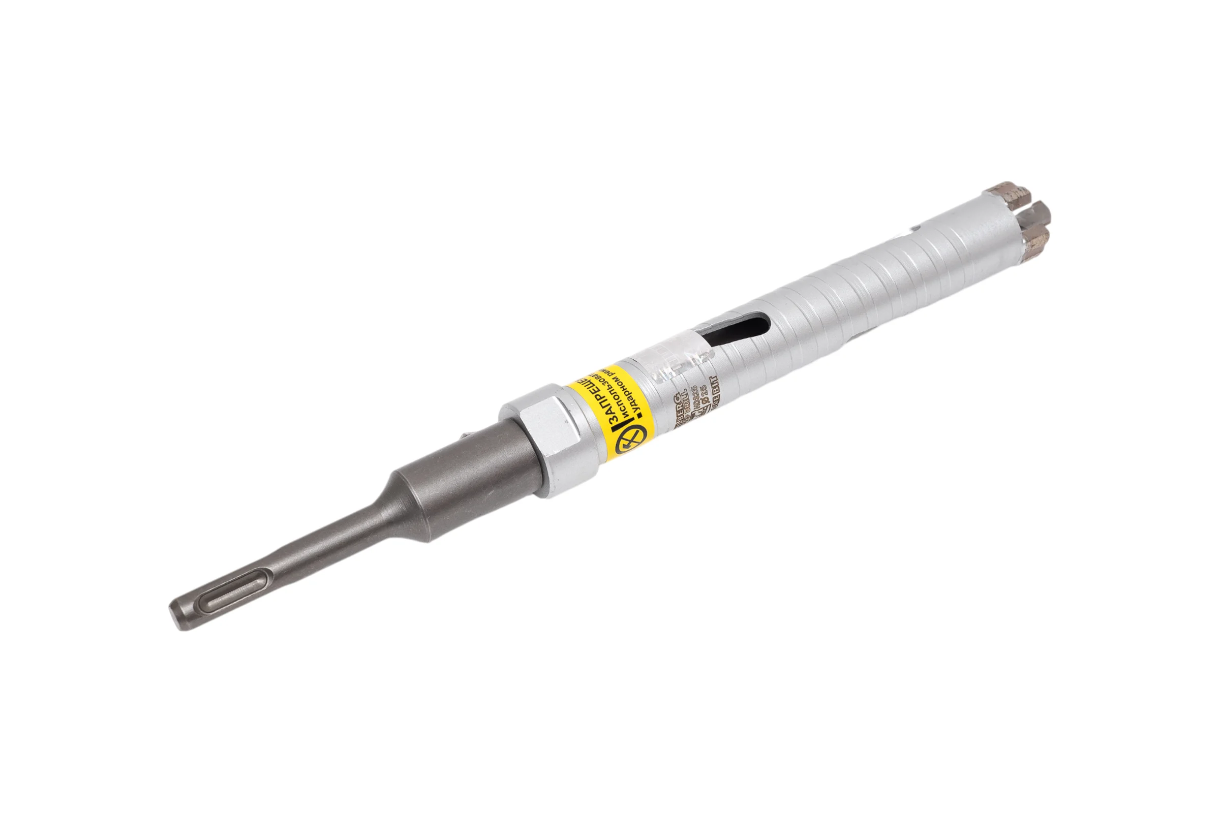 Коронка алмазная по бетону Hilberg 25x150 мм Laser Deep Drill HD325