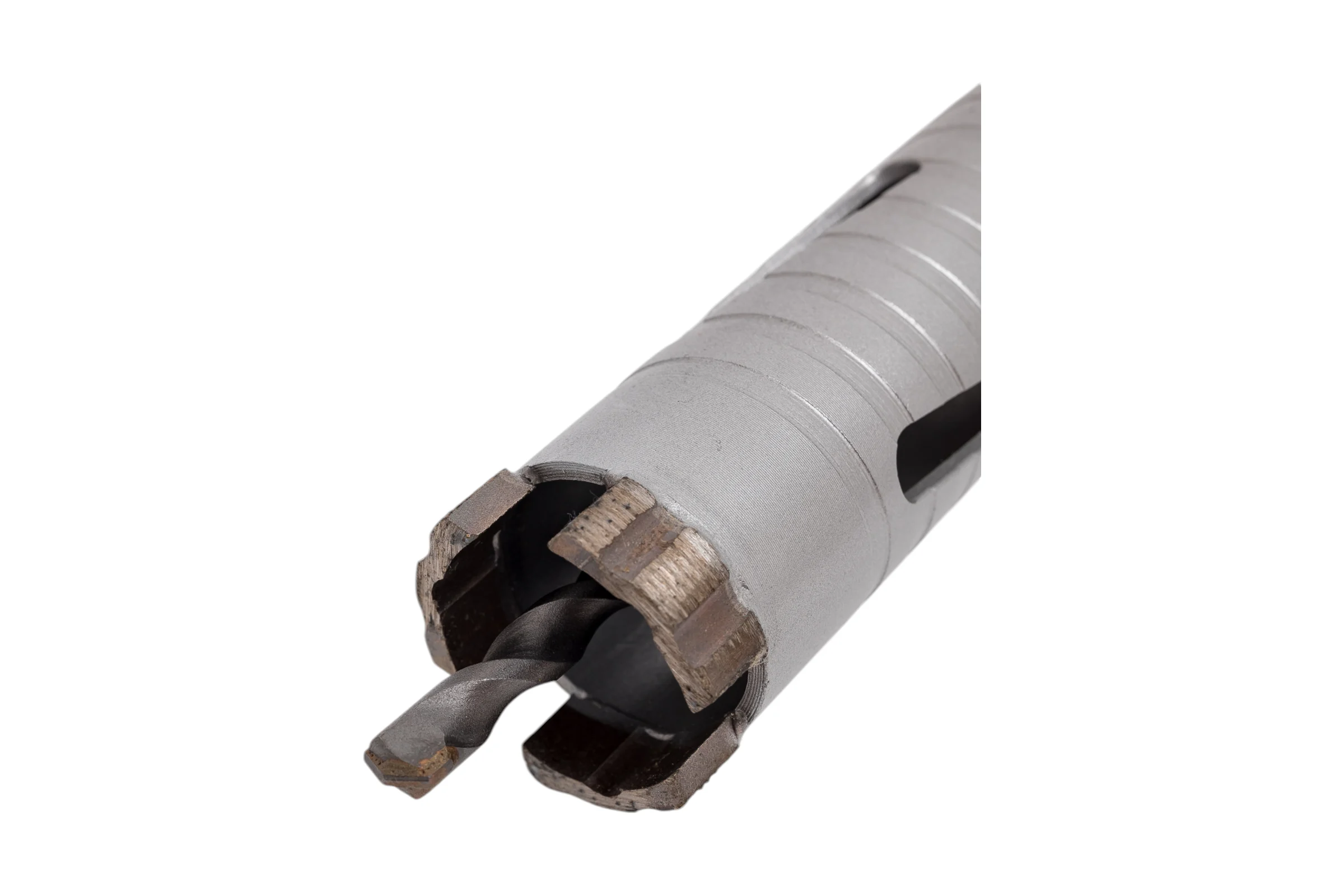 Коронка алмазная по бетону Hilberg 35x150 мм Laser Deep Drill HD335