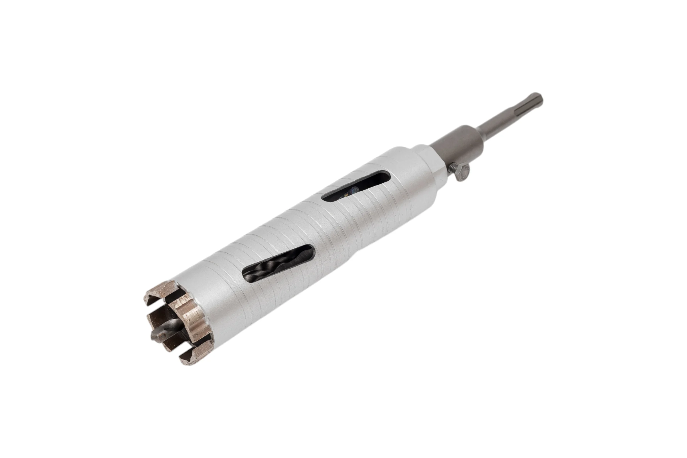 Коронка алмазная по бетону Hilberg 40x150 мм Laser Deep Drill HD340