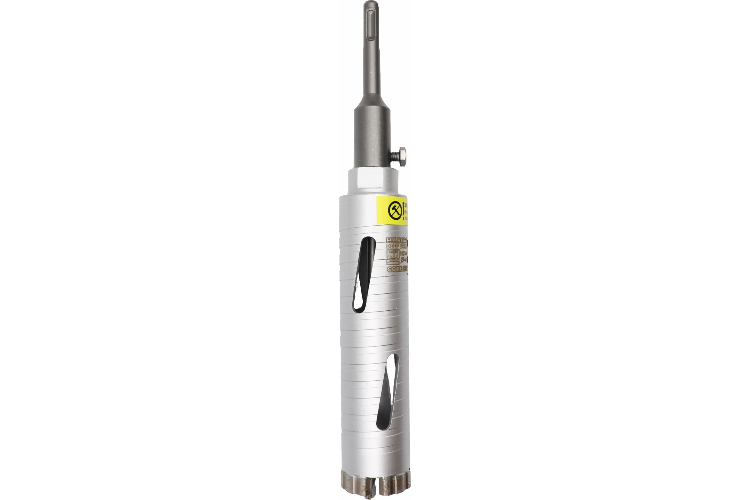 Коронка алмазная по бетону Hilberg 40x150 мм Laser Deep Drill HD340
