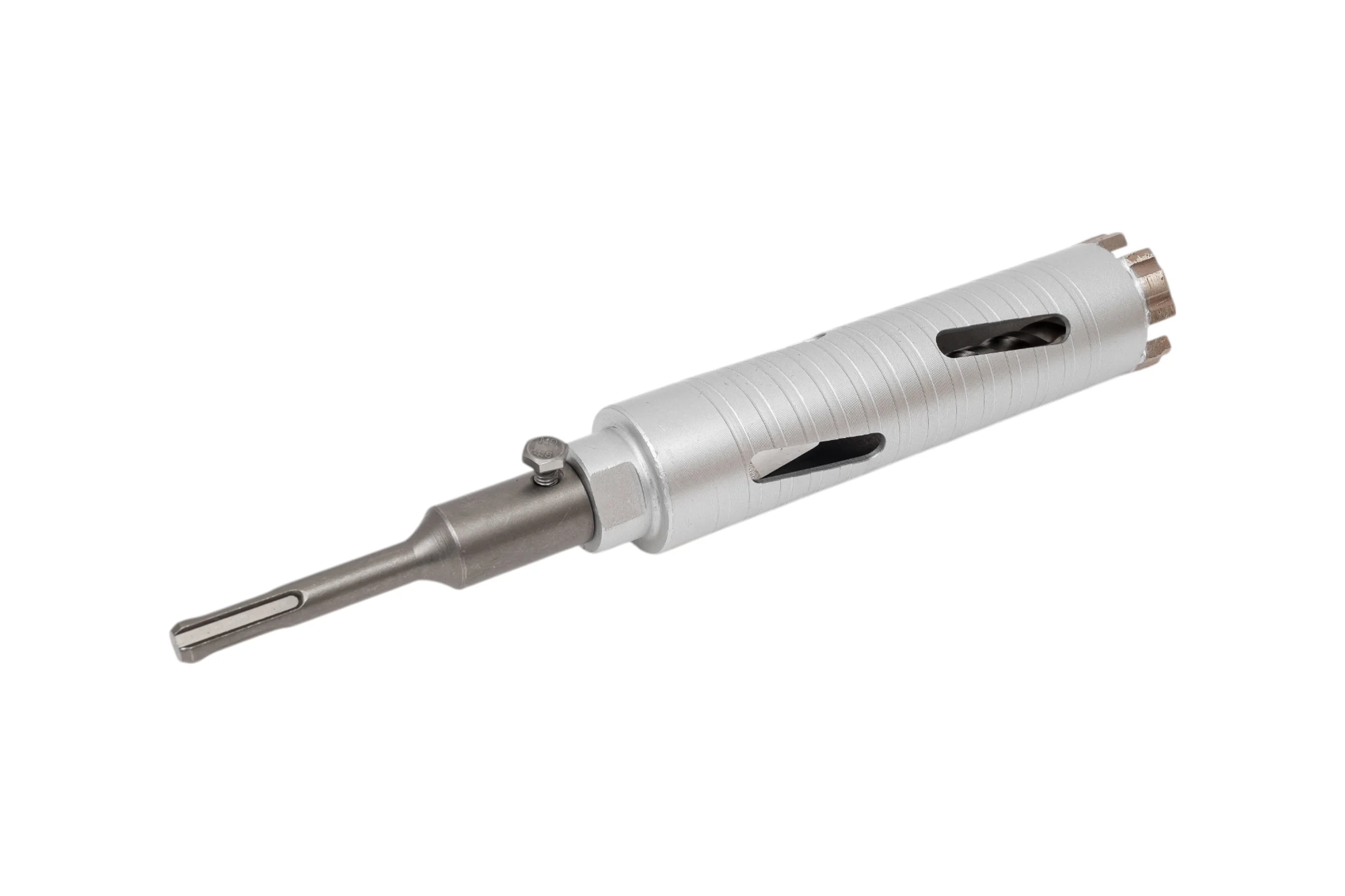 Коронка алмазная по бетону Hilberg 40x150 мм Laser Deep Drill HD340
