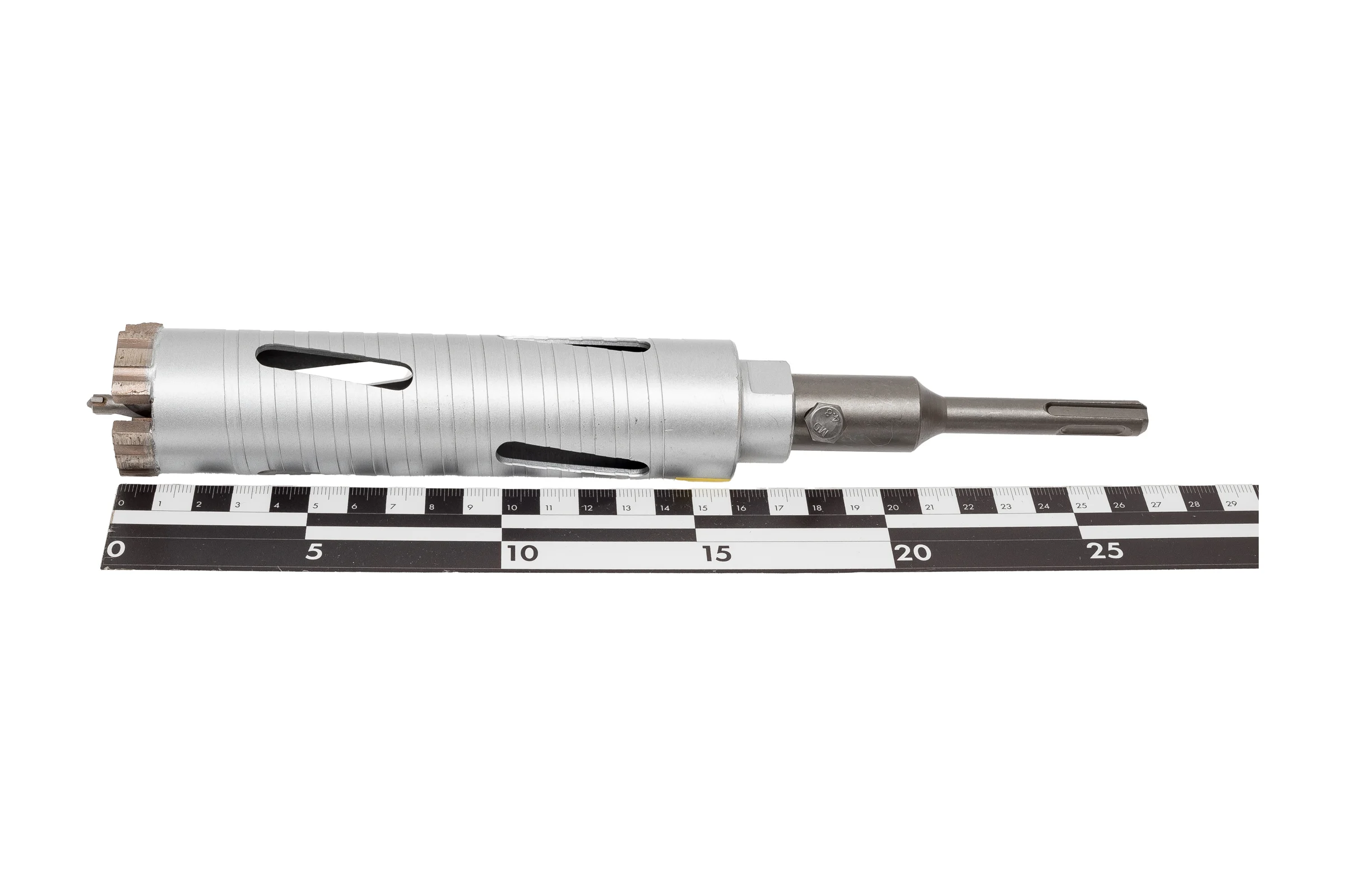 Коронка алмазная по бетону Hilberg 40x150 мм Laser Deep Drill HD340