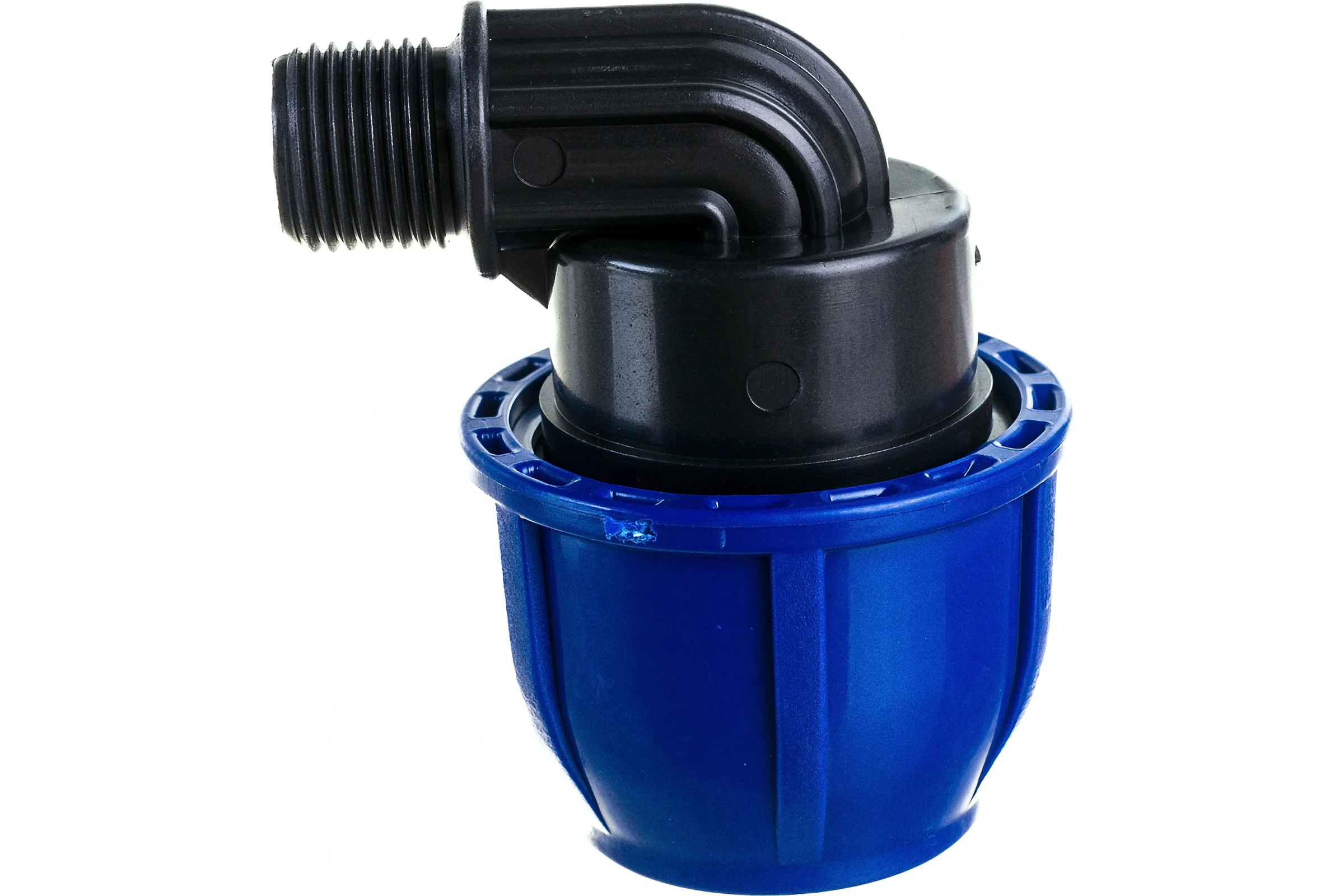 Отвод компрессионный PN16 (32 мм; 1/2") с наружной резьбой RTP 11559