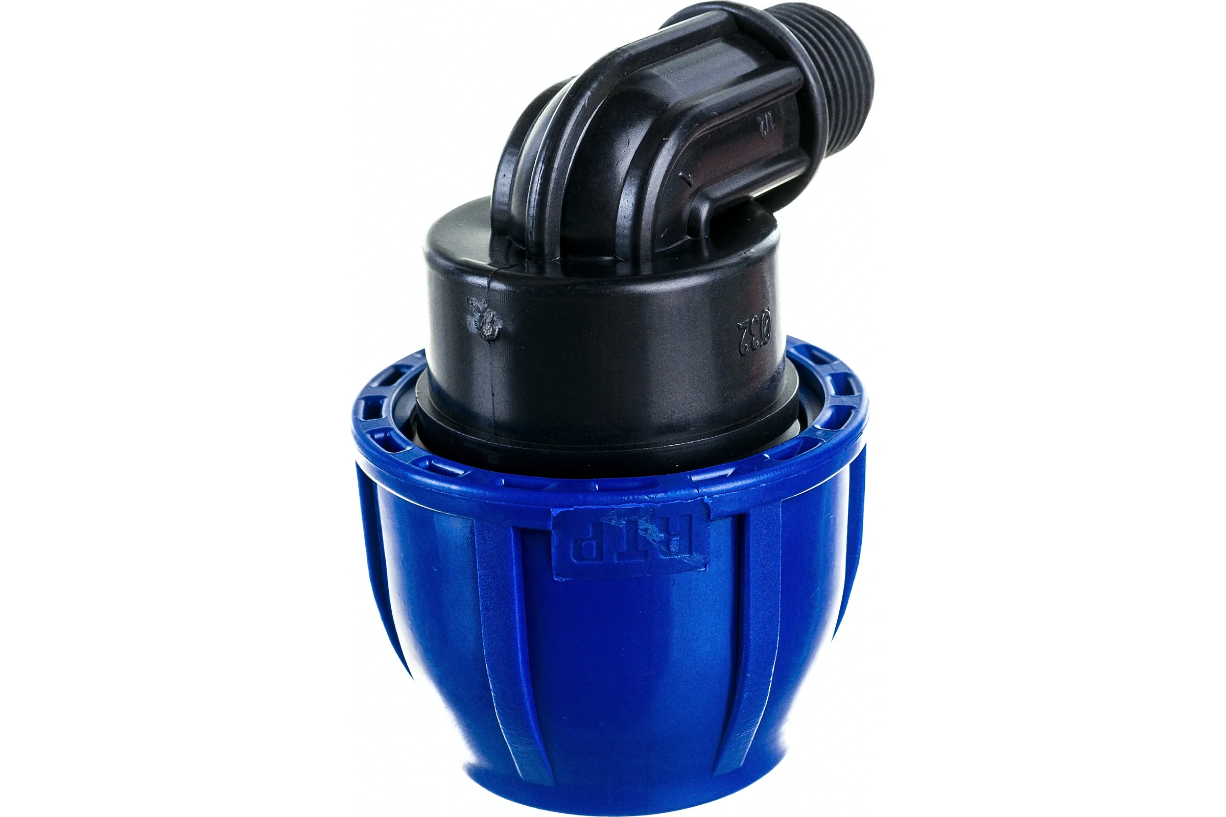 Отвод компрессионный PN16 (32 мм; 1/2") с наружной резьбой RTP 11559