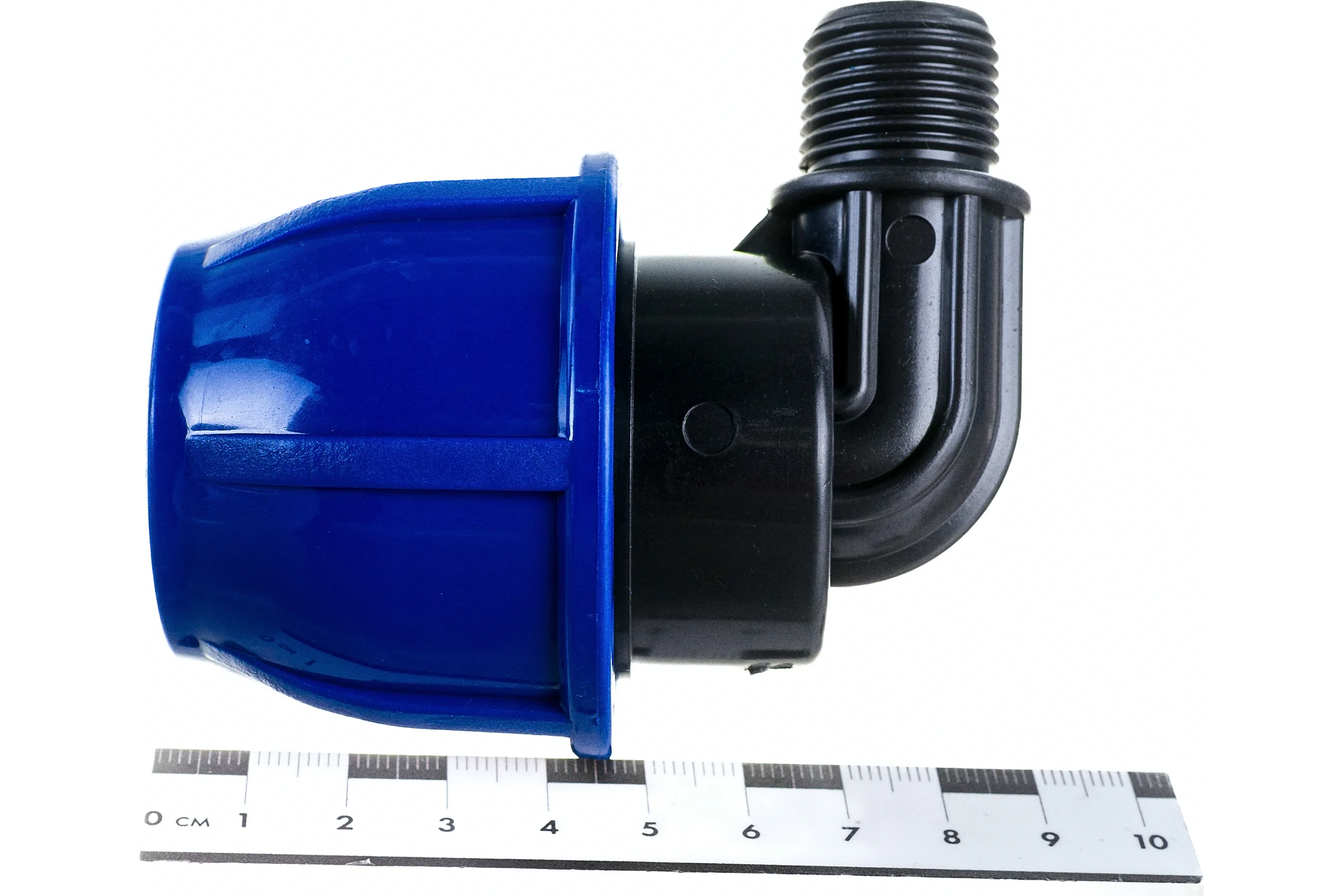 Отвод компрессионный PN16 (32 мм; 1/2") с наружной резьбой RTP 11559