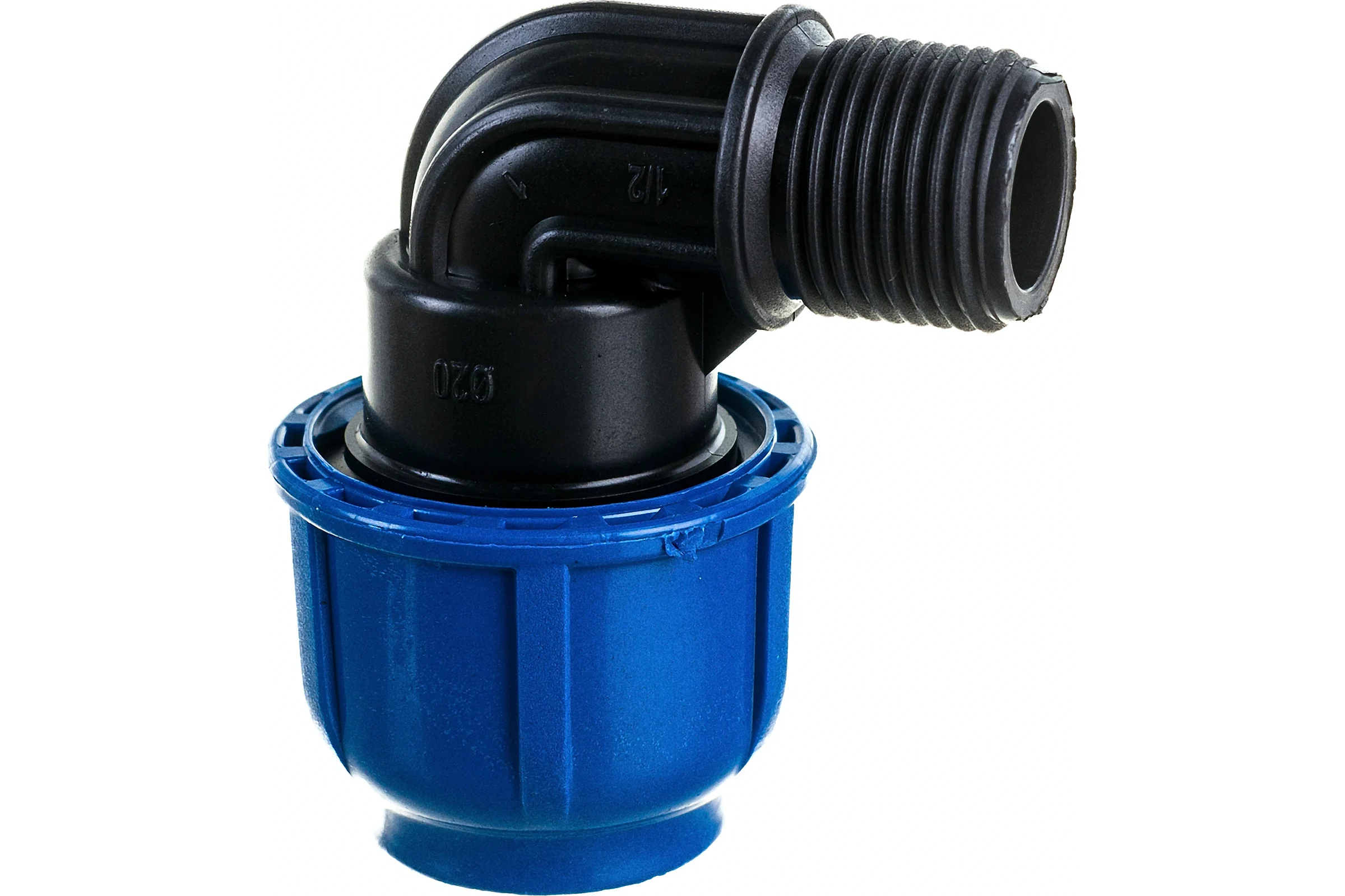 Отвод PN16 (20 мм; 1/2") с наружной трубной резьбой RTP 41626