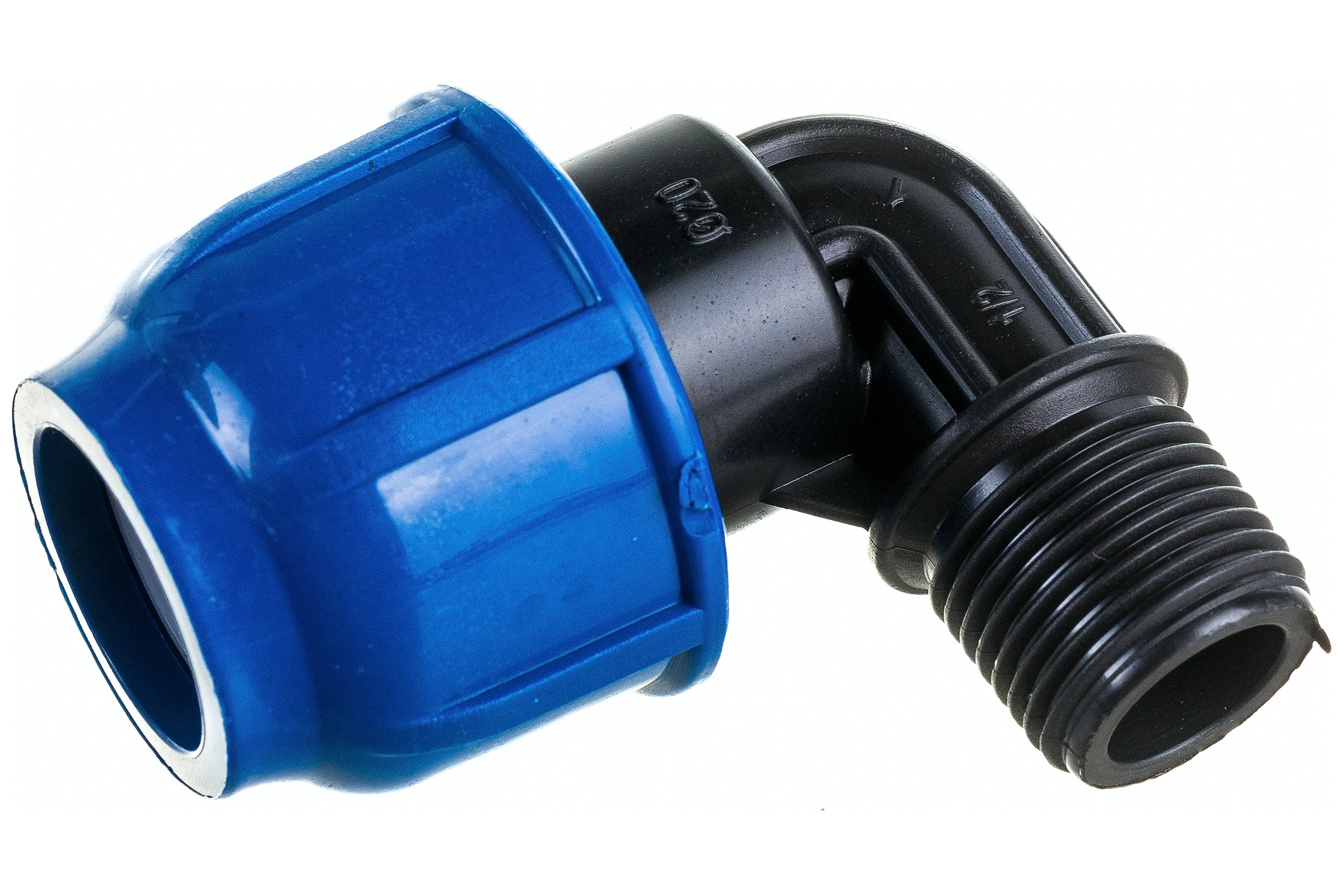 Отвод PN16 (20 мм; 1/2") с наружной трубной резьбой RTP 41626