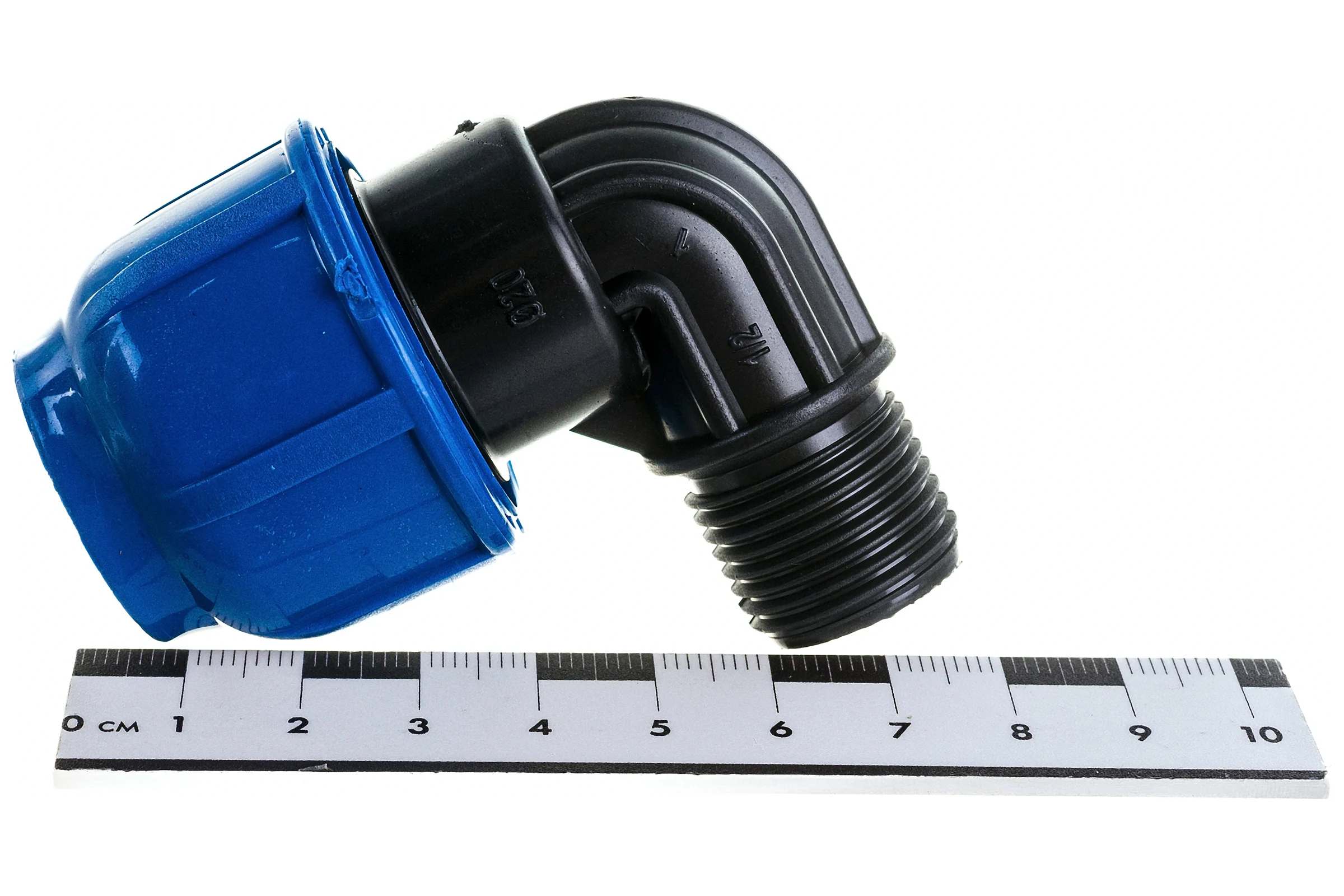 Отвод PN16 (20 мм; 1/2") с наружной трубной резьбой RTP 41626