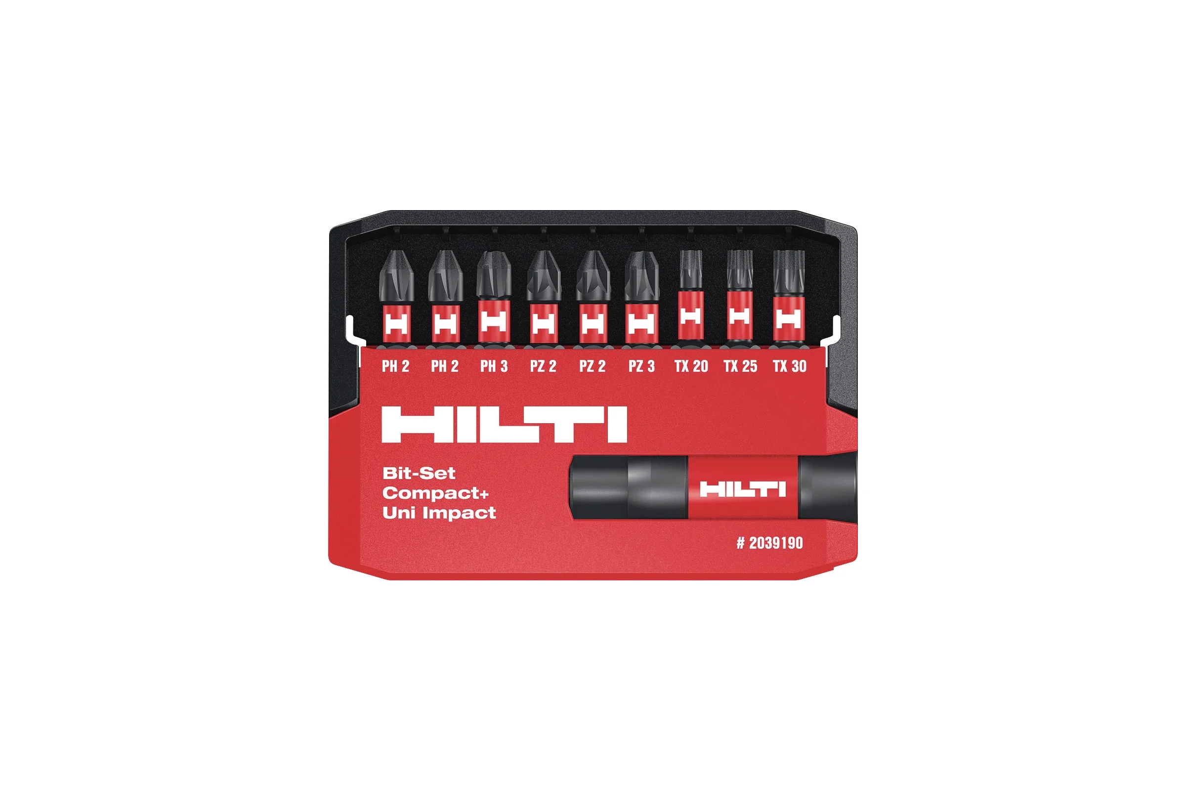 Набор насадок S-BSC UNI (10 предметов; 25 мм) Hilti 2039190