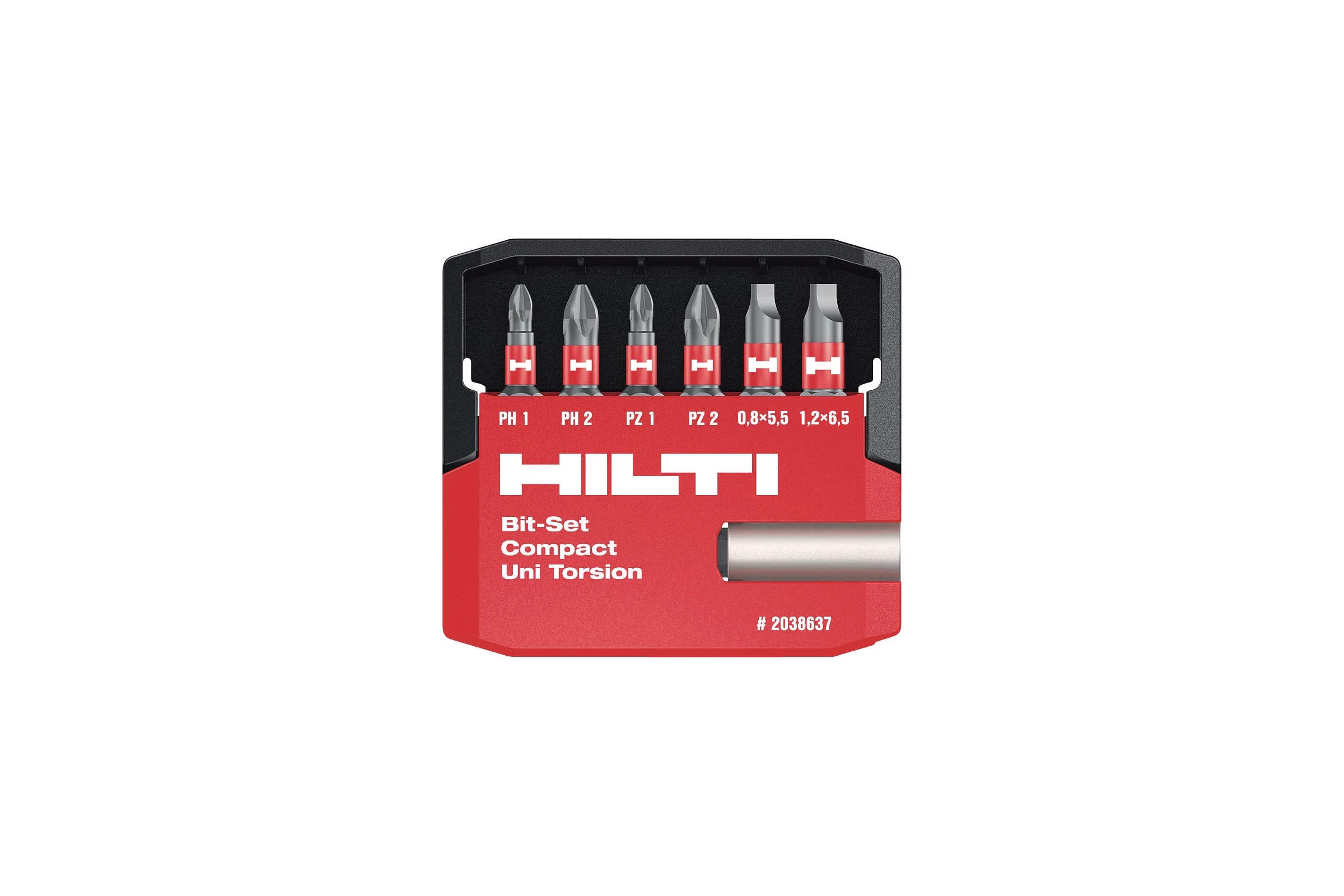 Набор насадок S-BSC UNI (7 предметов; 25 мм) Hilti 2038637