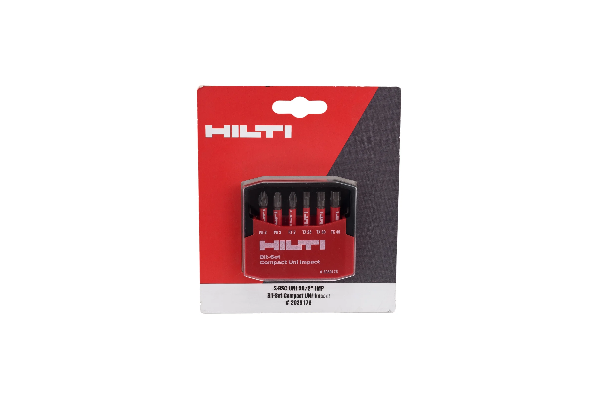 Набор насадок S-BSC UNI (6 шт; 50 мм) Hilti 2039178