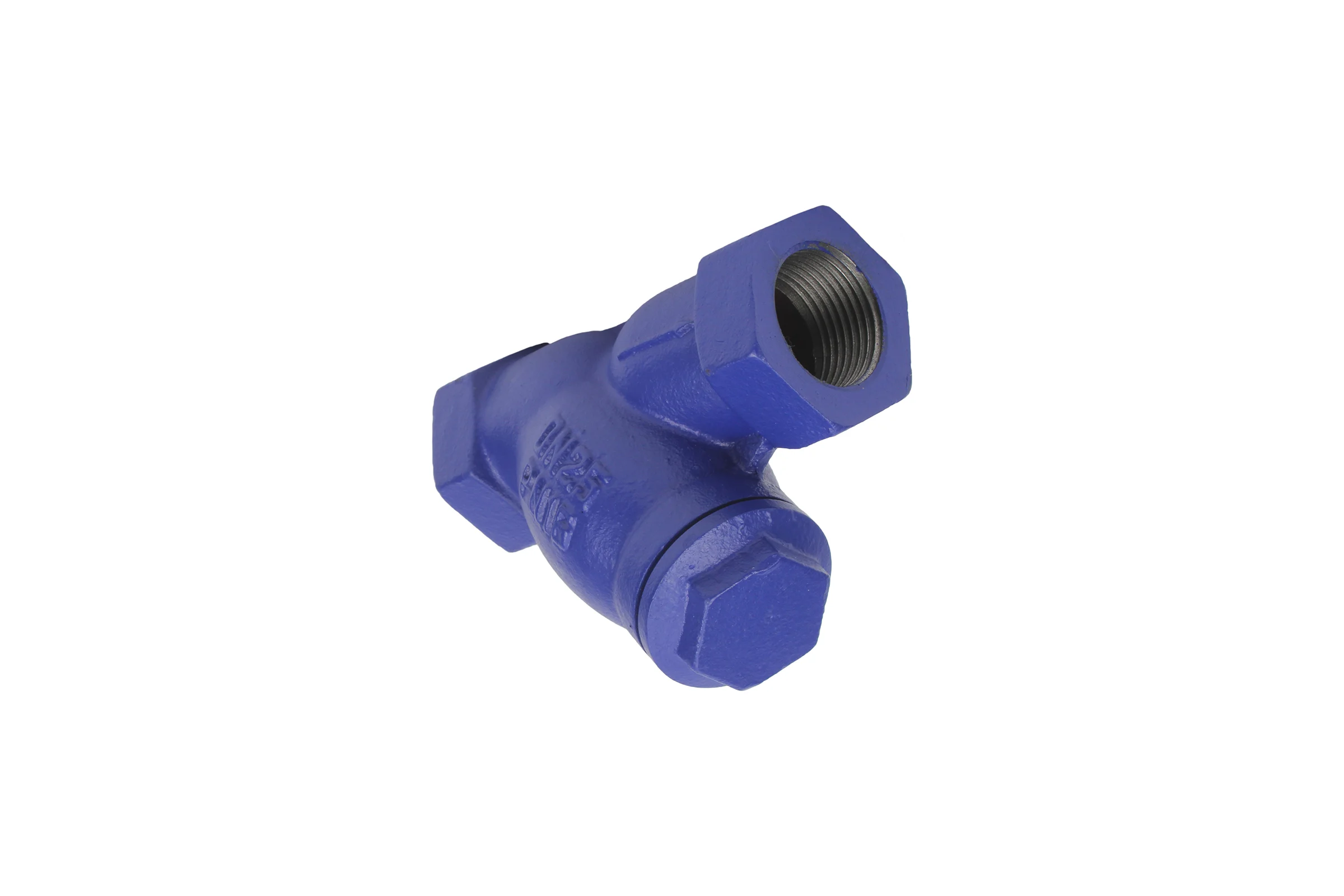 Фильтр сетчатый DN.ru ФСМ 823А 1 1/4″ Ду32 Ру16, резьбовой L=140 D260-01984