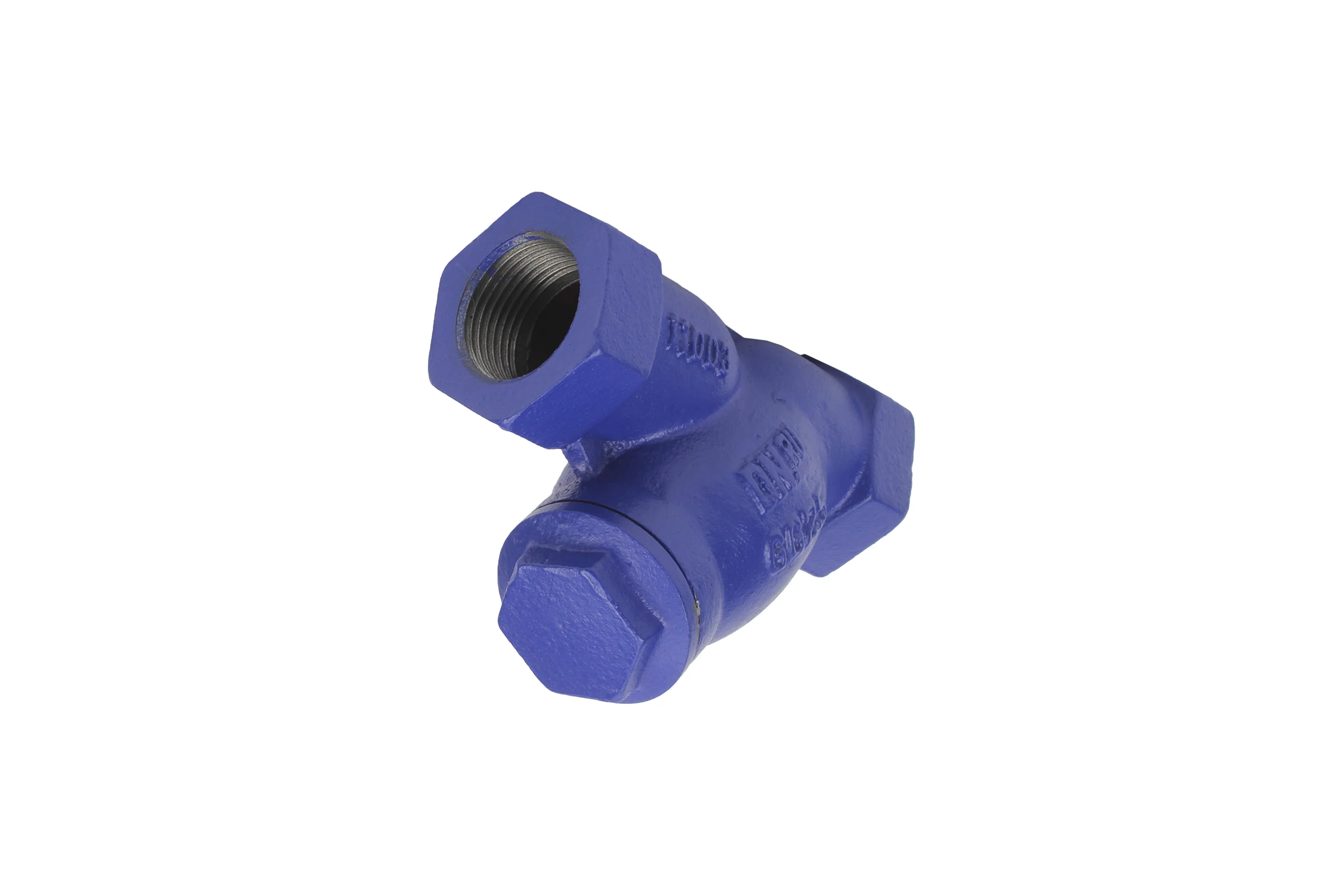 Фильтр сетчатый DN.ru ФСМ 823А 1 1/4″ Ду32 Ру16, резьбовой L=140 D260-01984