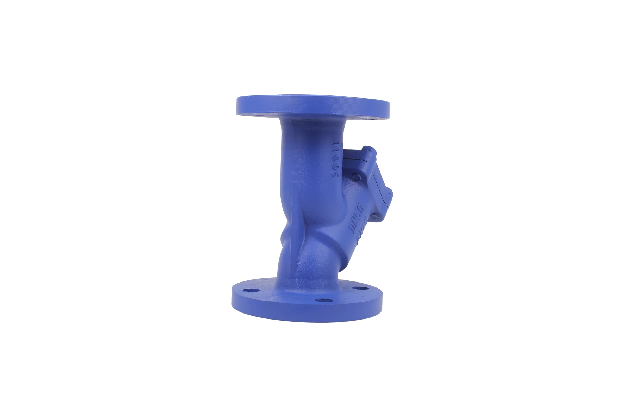 Фильтр сетчатый DN.ru уплотнение – metal Ду80 Ру16 чугунный, фланцевый D260-02464