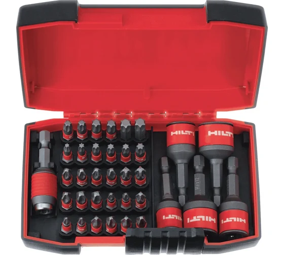 Набор насадок S-BSP 36 предметов Hilti 2039199
