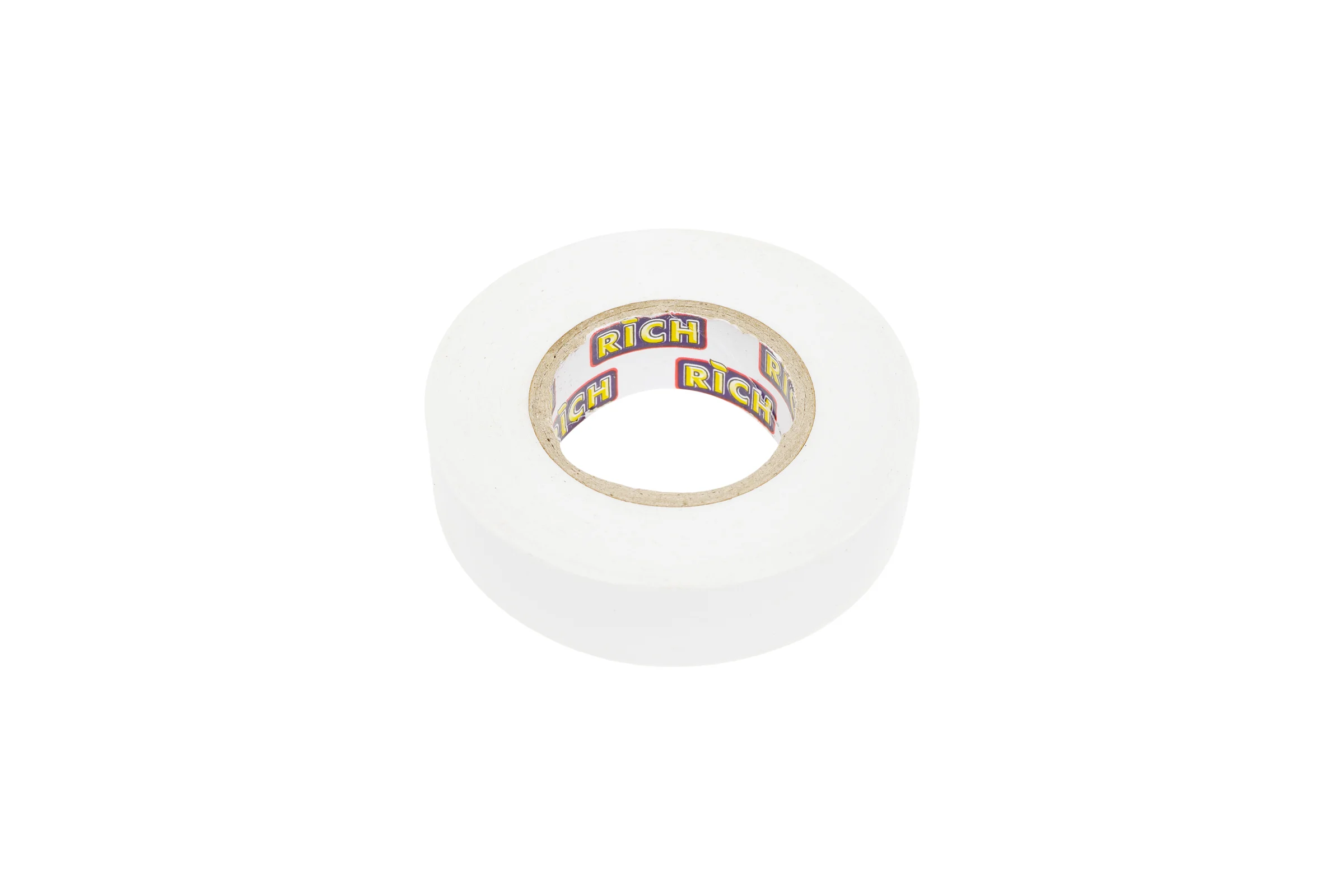 Изолента RICH 19 мм, 20 м, белая 116108
