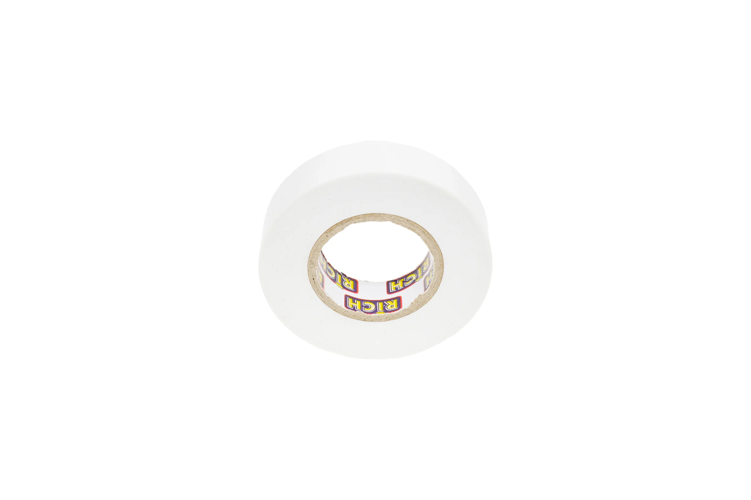 Изолента RICH 19 мм, 20 м, белая 116108