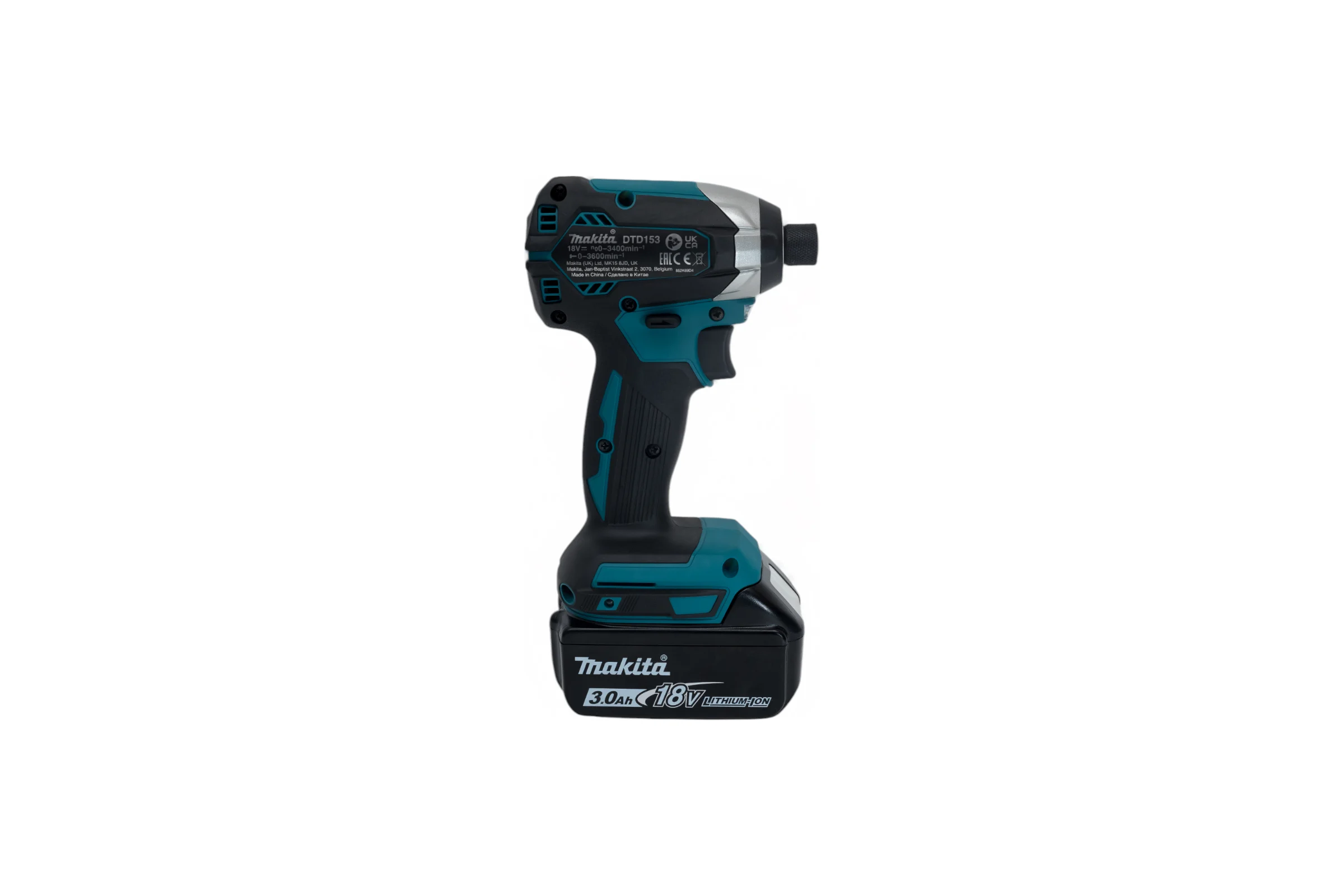 Ударный аккумуляторный шуруповерт Makita LXT 18В DTD153SF