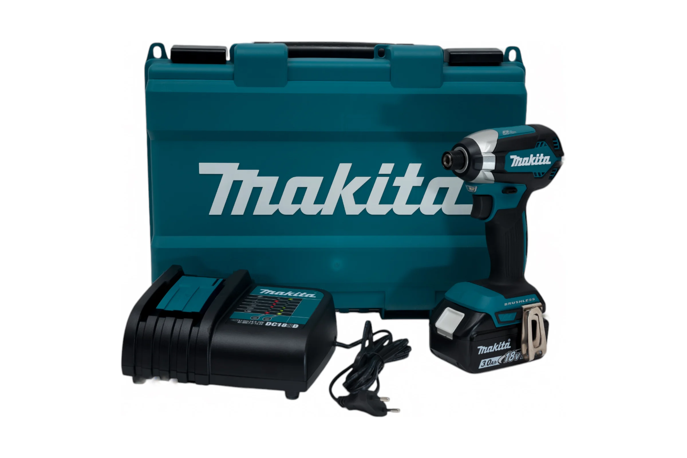 Ударный аккумуляторный шуруповерт Makita LXT 18В DTD153SF