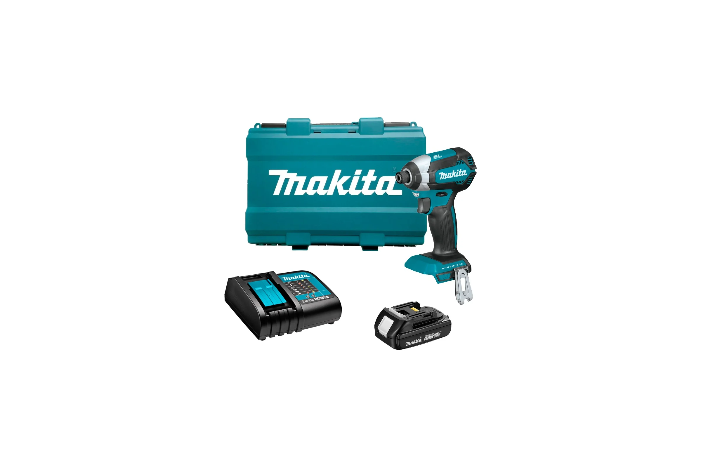 Ударный аккумуляторный шуруповерт Makita LXT 18В DTD153SY