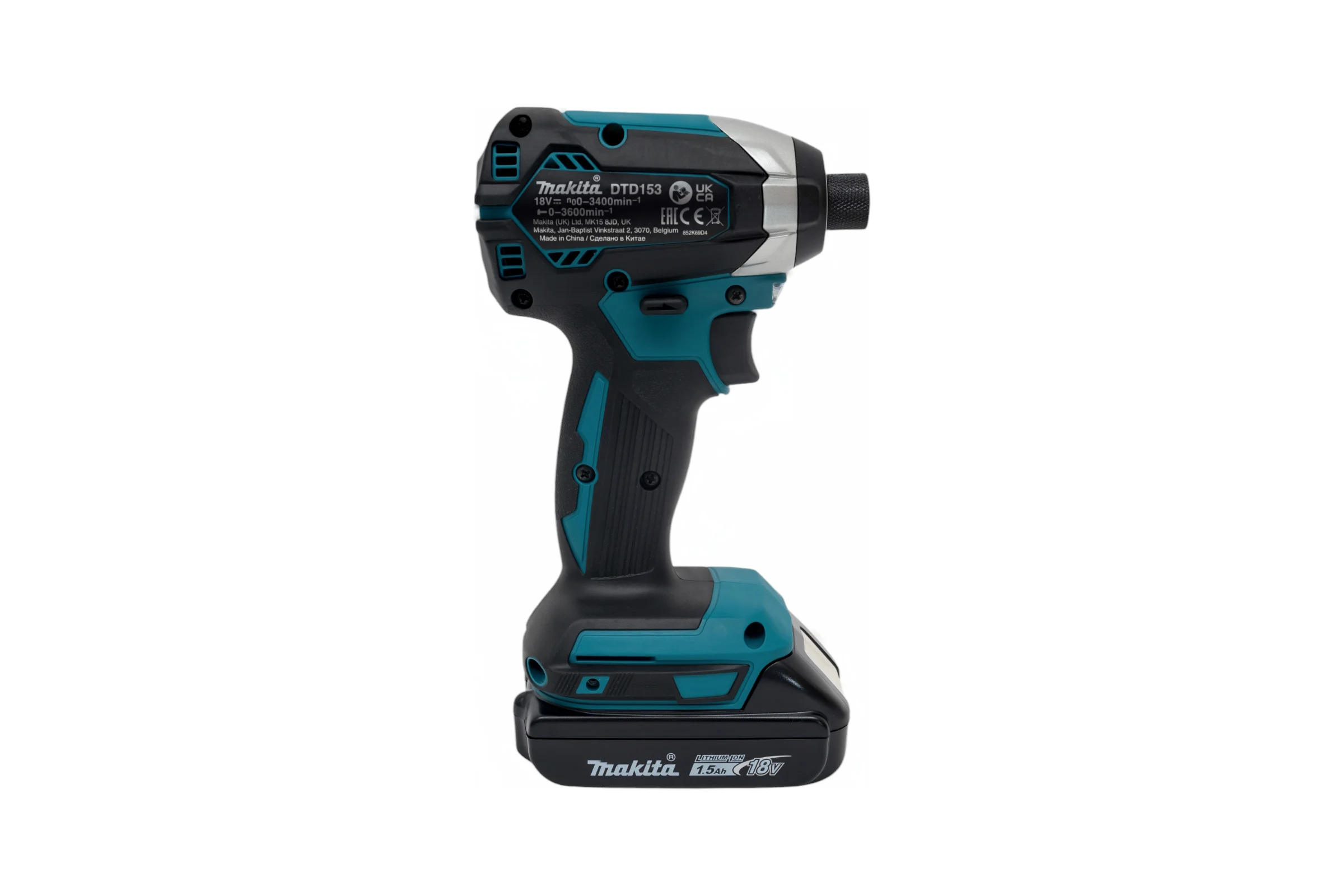 Ударный аккумуляторный шуруповерт Makita LXT 18В DTD153SY