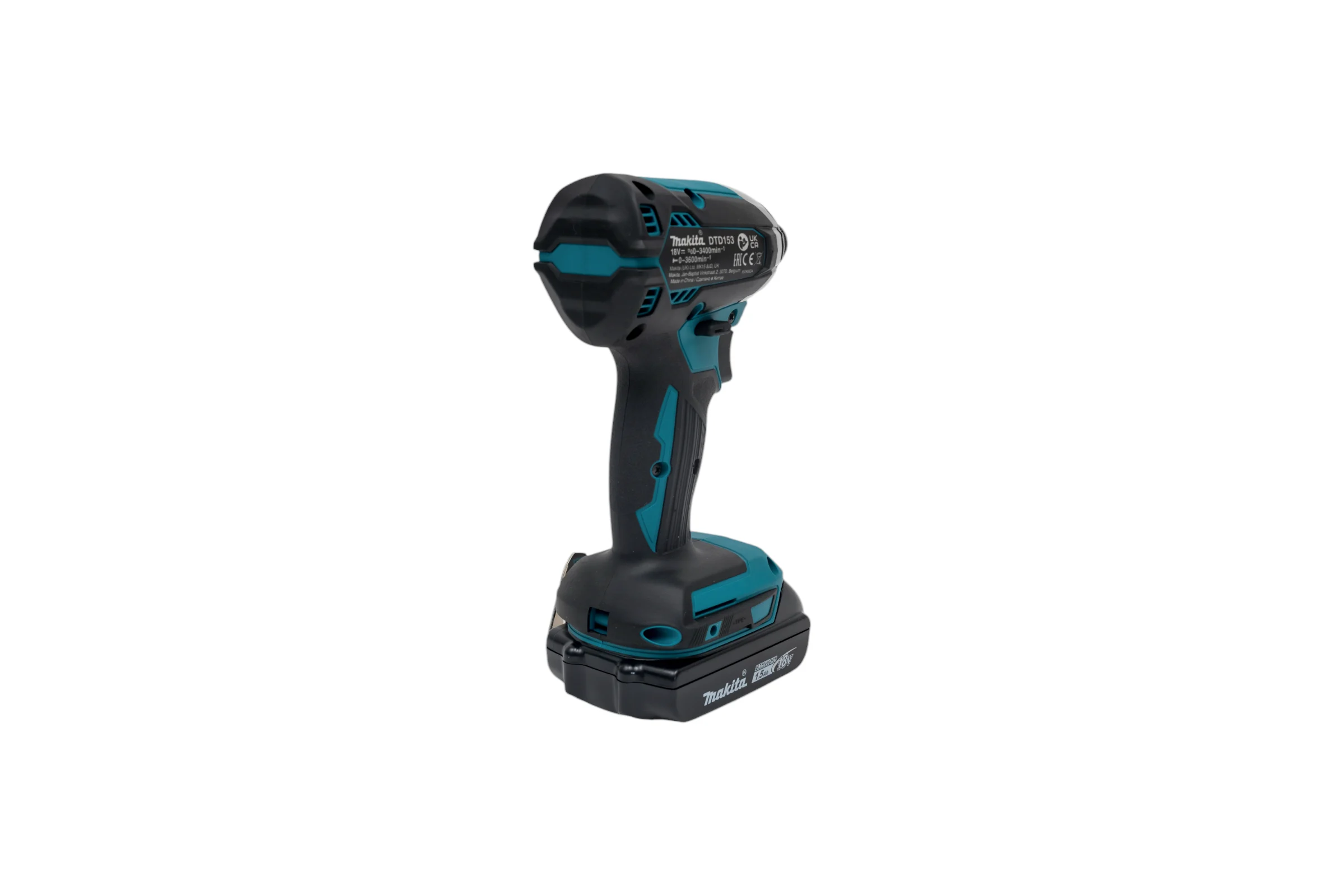 Ударный аккумуляторный шуруповерт Makita LXT 18В DTD153SY