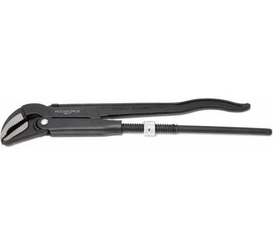 Ключ газовый Rockforce 1.5", 45 градусов RF-684L17(16566)