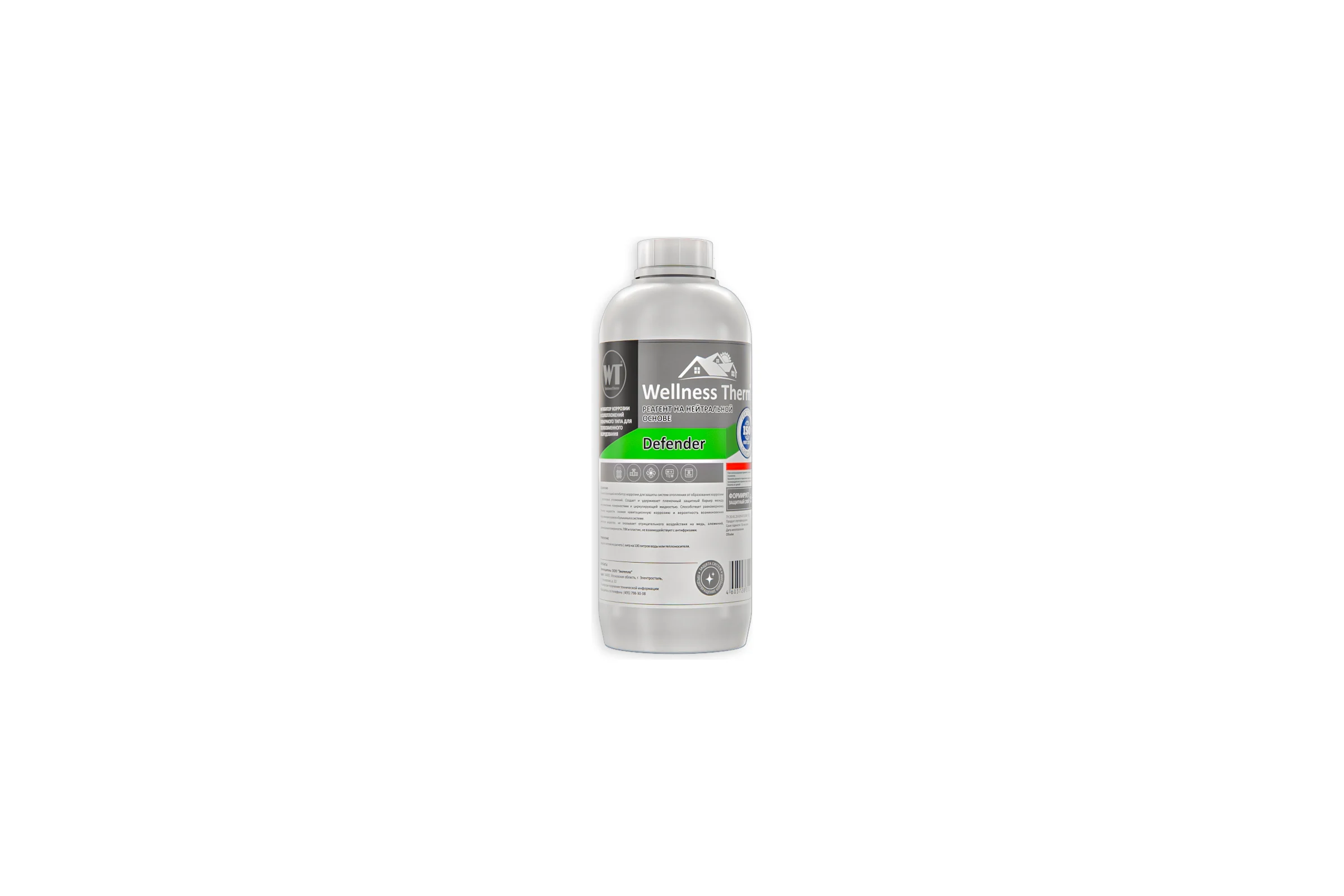 Реагент Wellness therm DEFENDER на нейтральной основе 1л